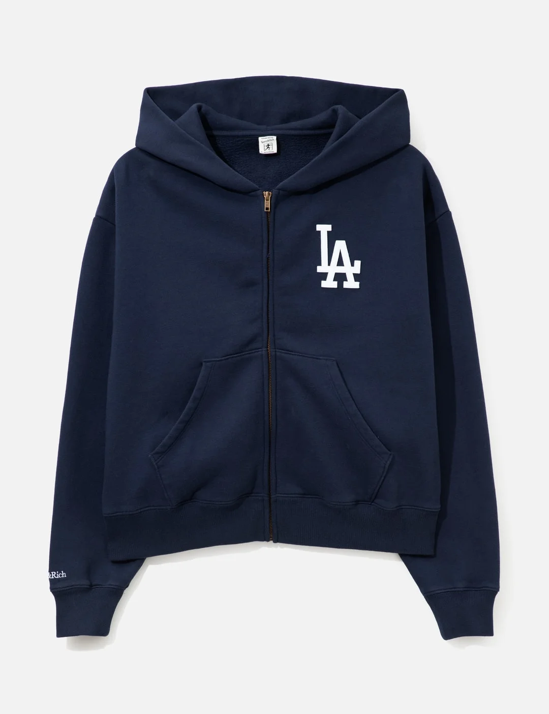 LA SERIF ZIP HOODIE - 1