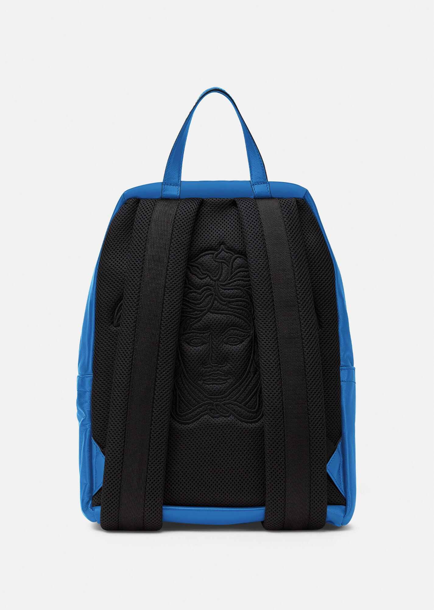 La Medusa Leather Backpack - 3