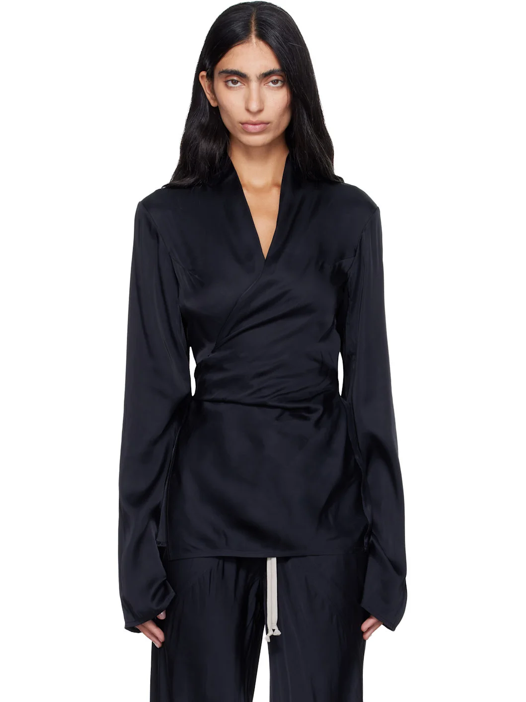 Black Tower Laura LS Blouse - 1