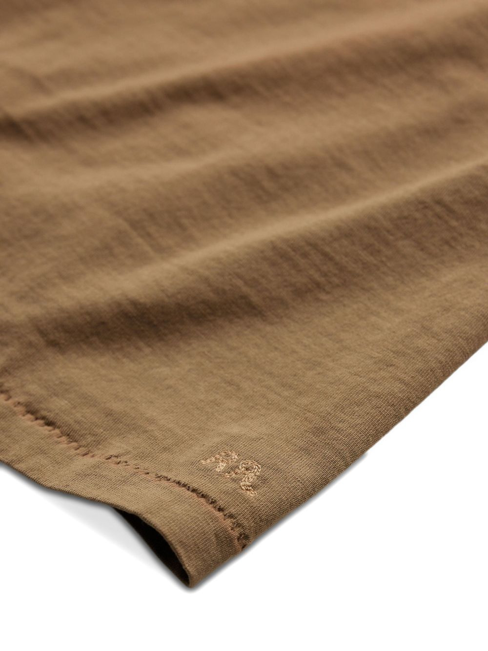 faded-effect cotton T-shirt - 5