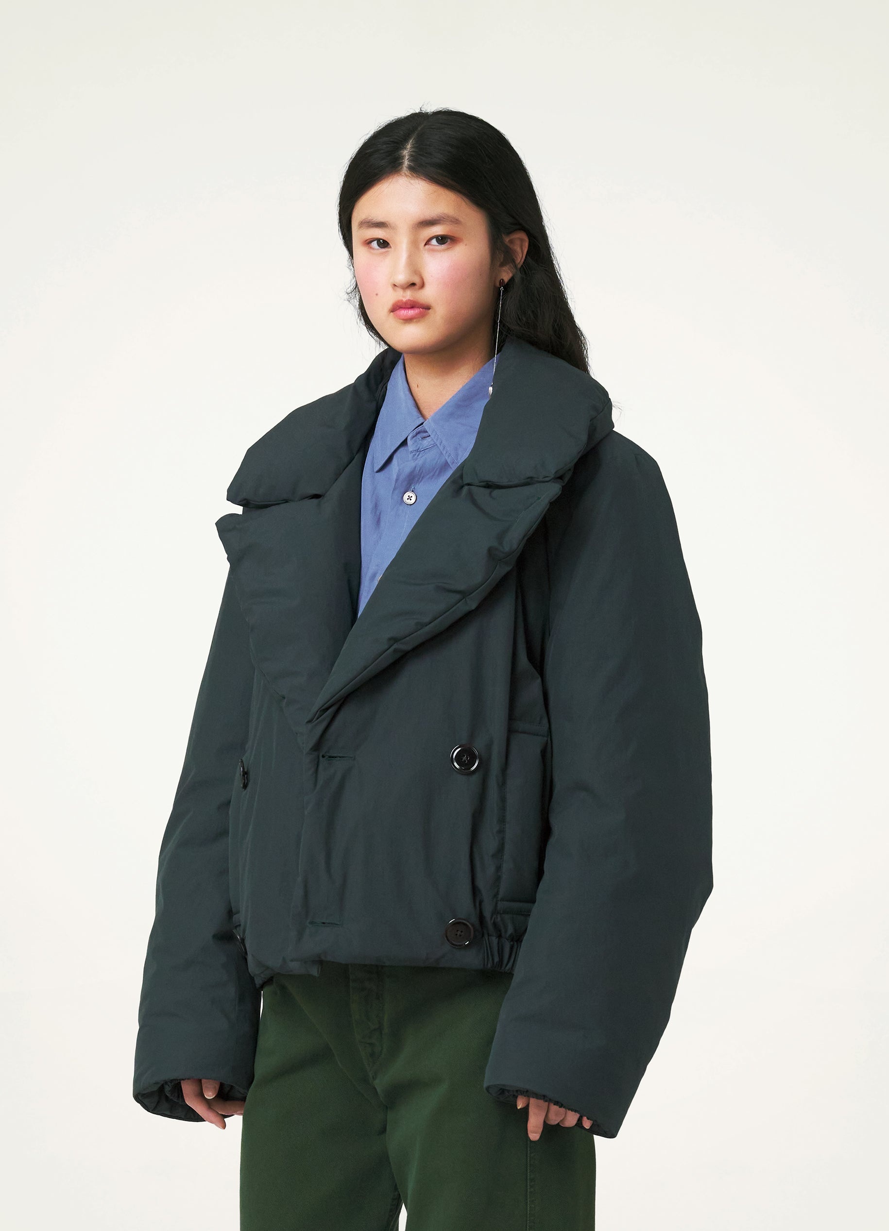 Lemaire PUFFER CABAN | REVERSIBLE Lemaire PUFFER CABAN | REVERSIBLE