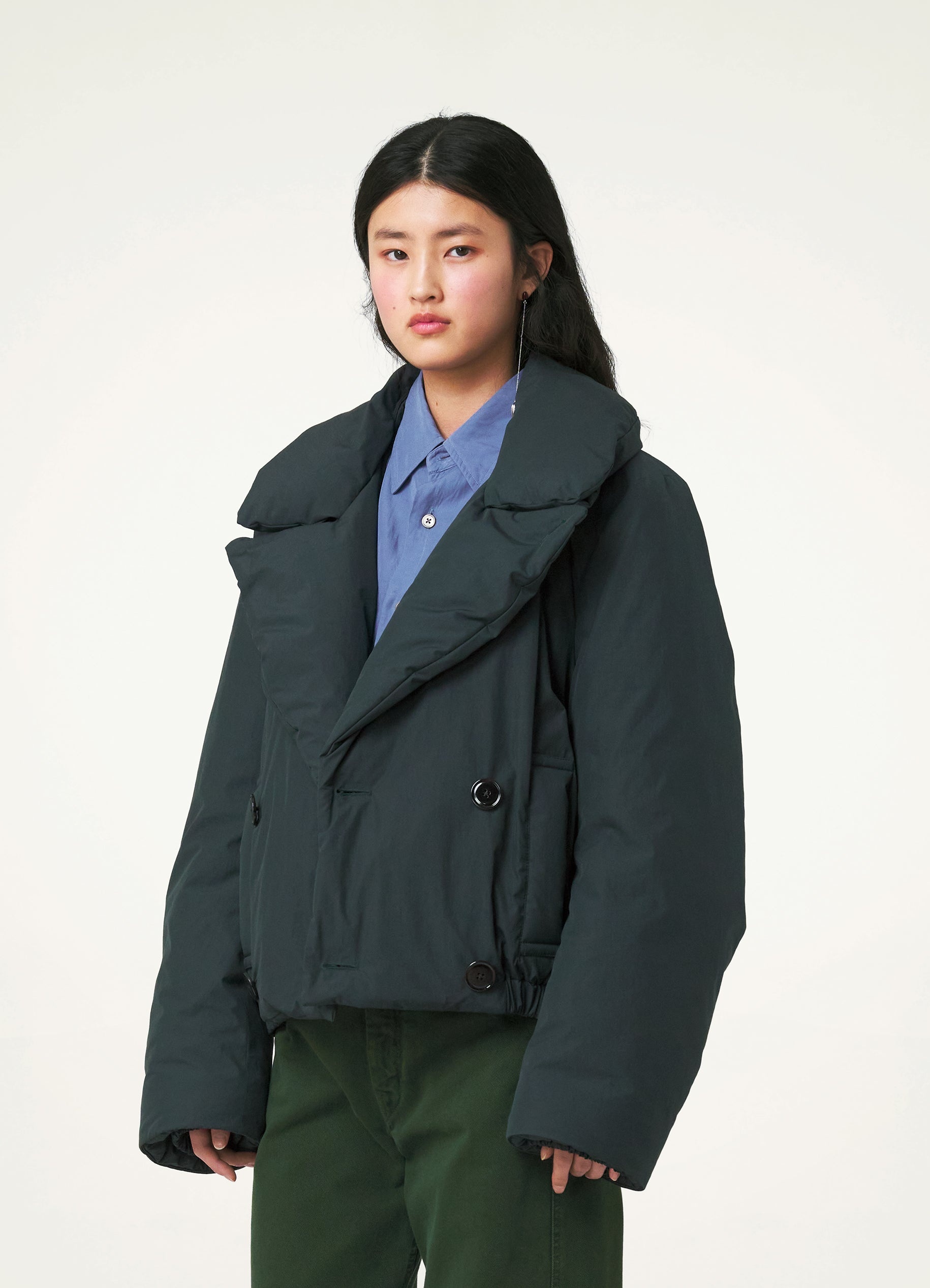 Lemaire PUFFER CABAN | REVERSIBLE