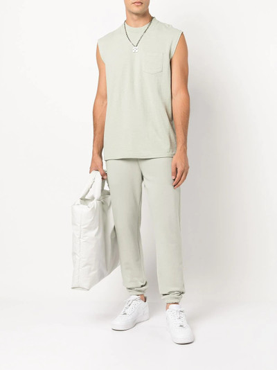 John Elliott sleeveless Rodeo Tee outlook