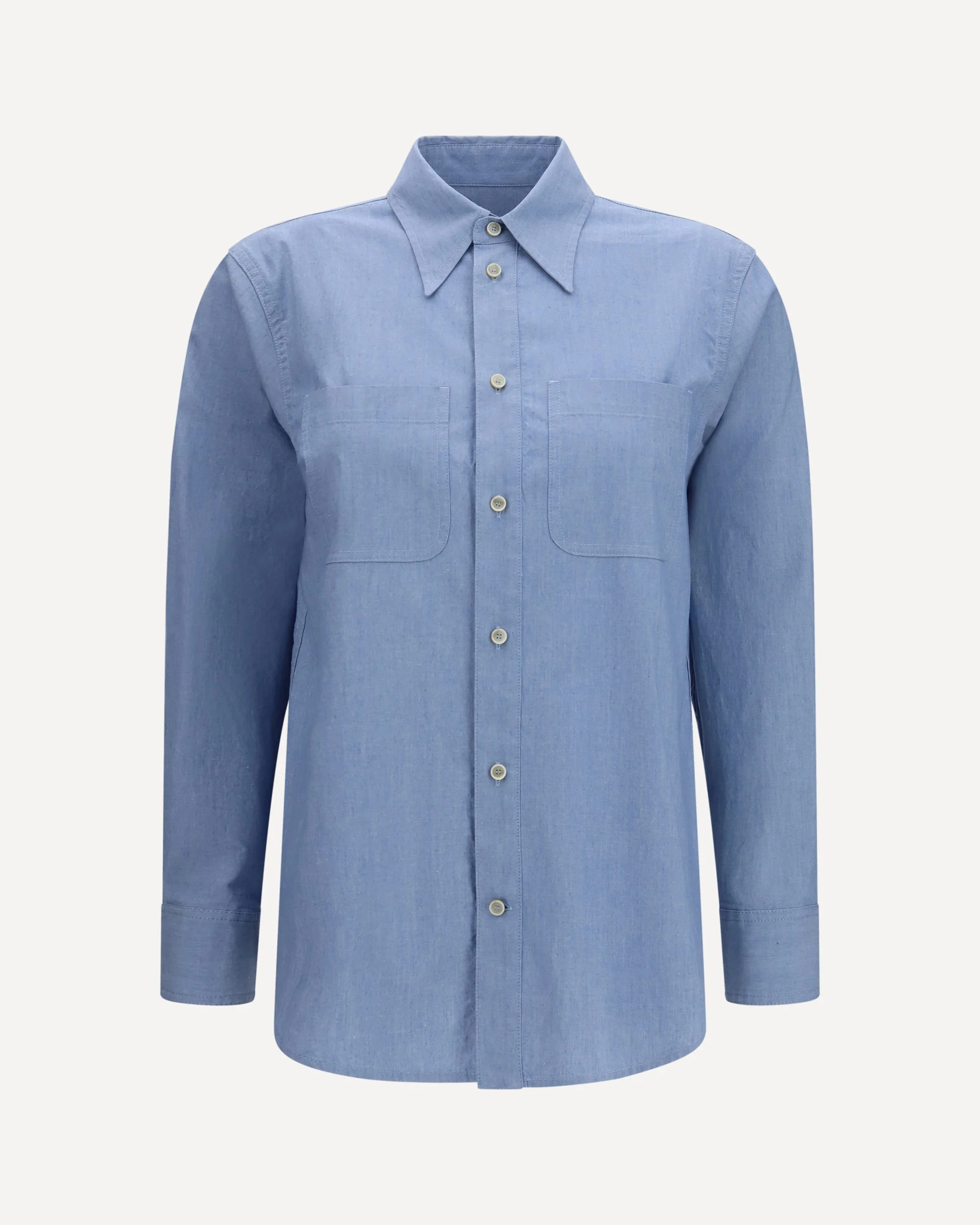 Korinne cotton and silk Shirt - 1