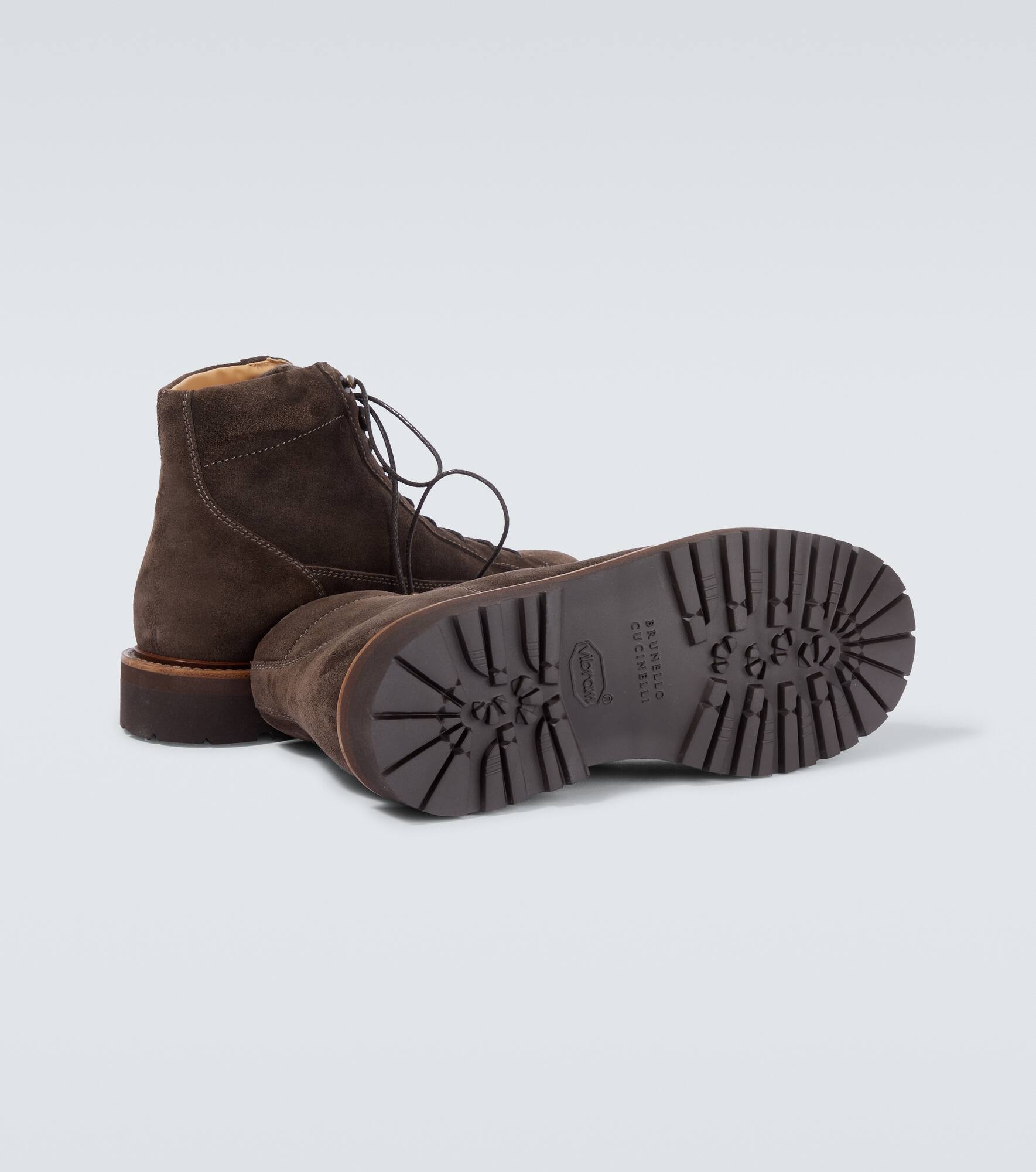 Suede ankle boots - 7