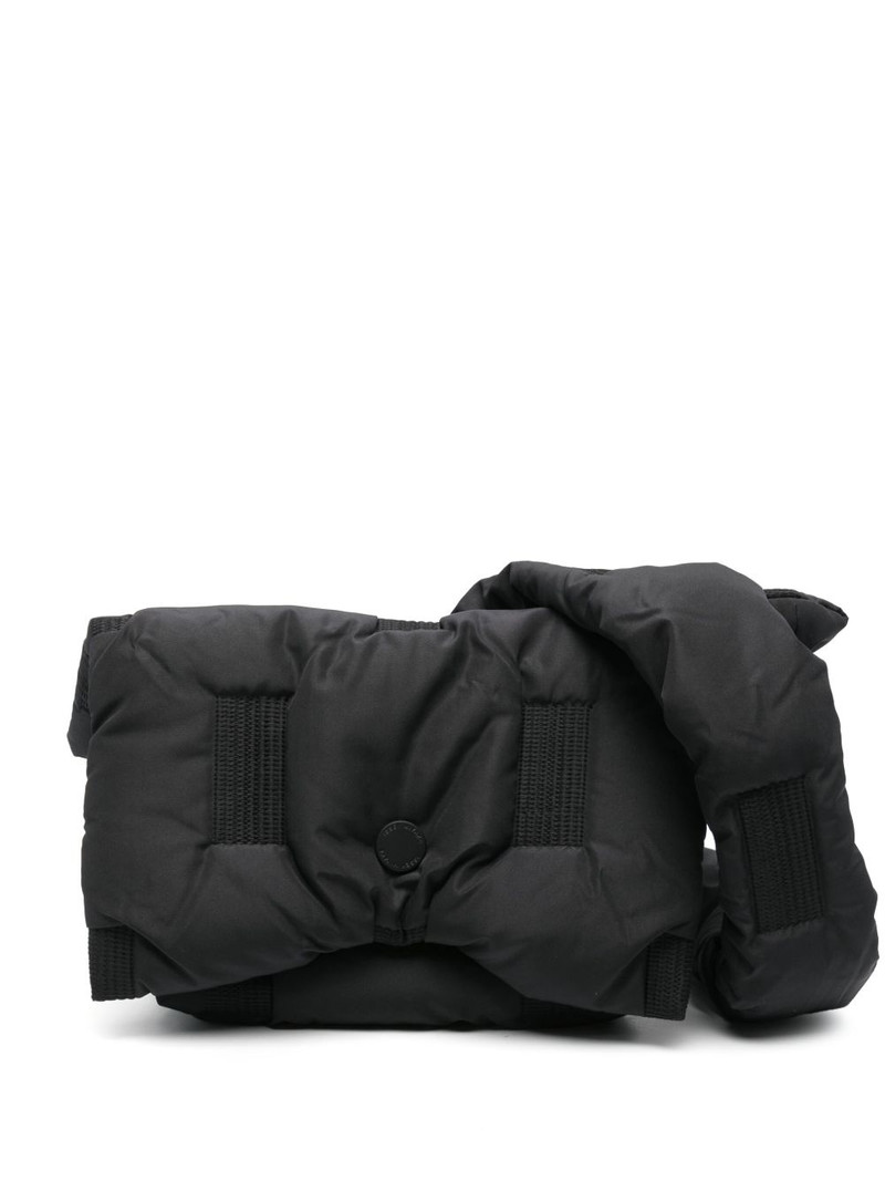 【ISSEY MIYAKE】SQUARE CUSHION BAG ISSEY MIYAKE Square Cushion shoulder bag - IM48AG401 | REVERSIBLE