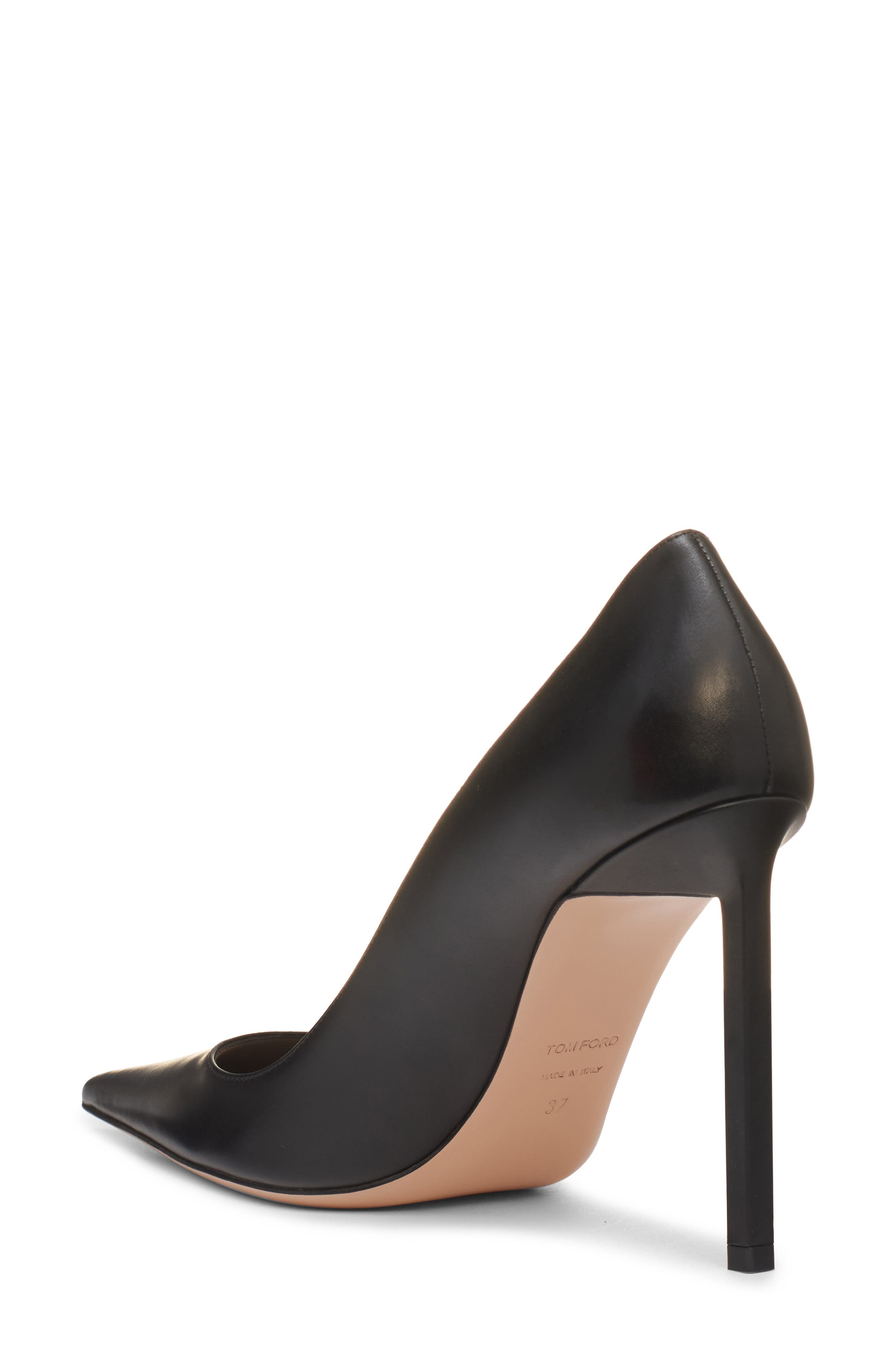 TOM FORD Betty Pointed Toe Pump in 1N001 Black at Nordstrom - 2
