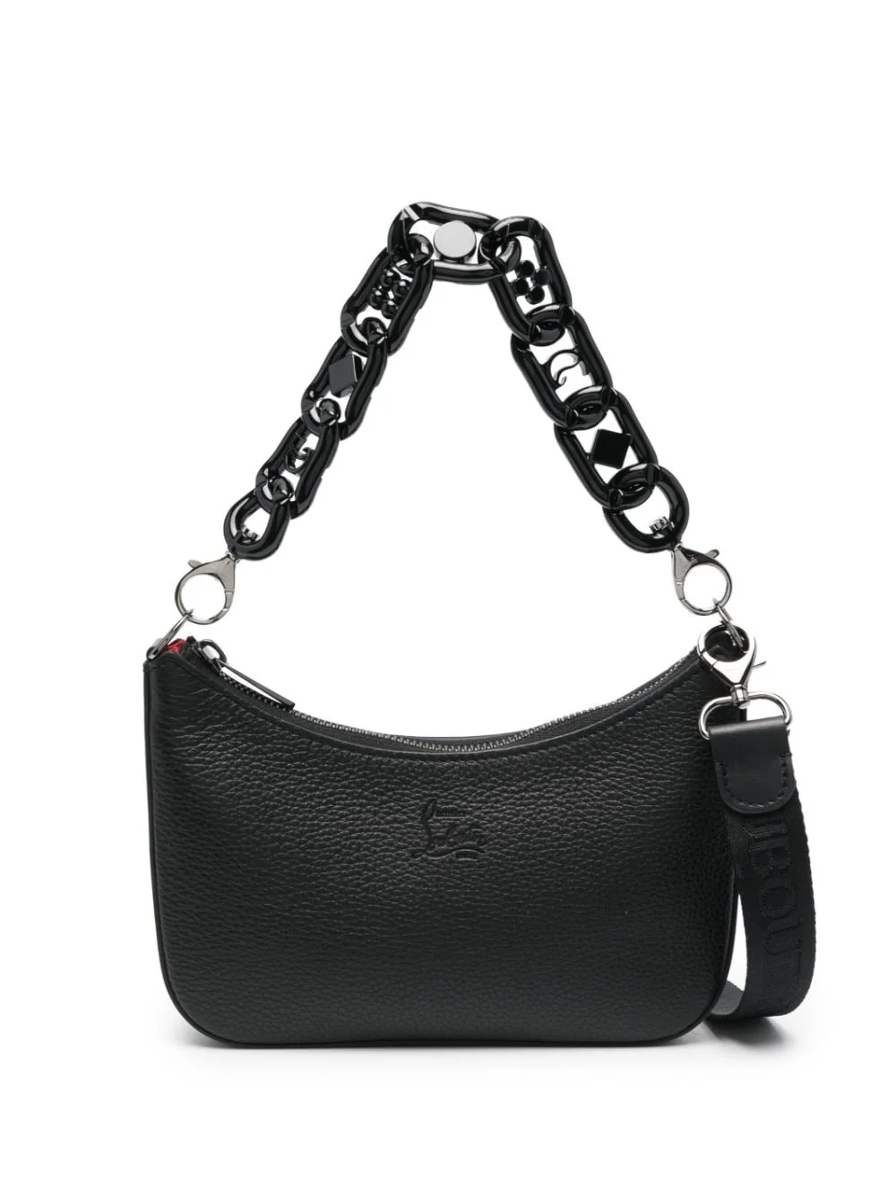 Loubila Chain mini shoulder bag - 1