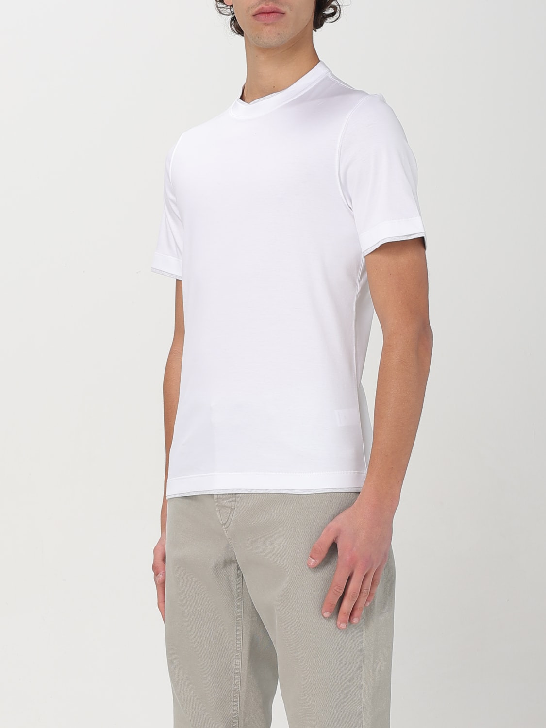T-shirt men Brunello Cucinelli - 4
