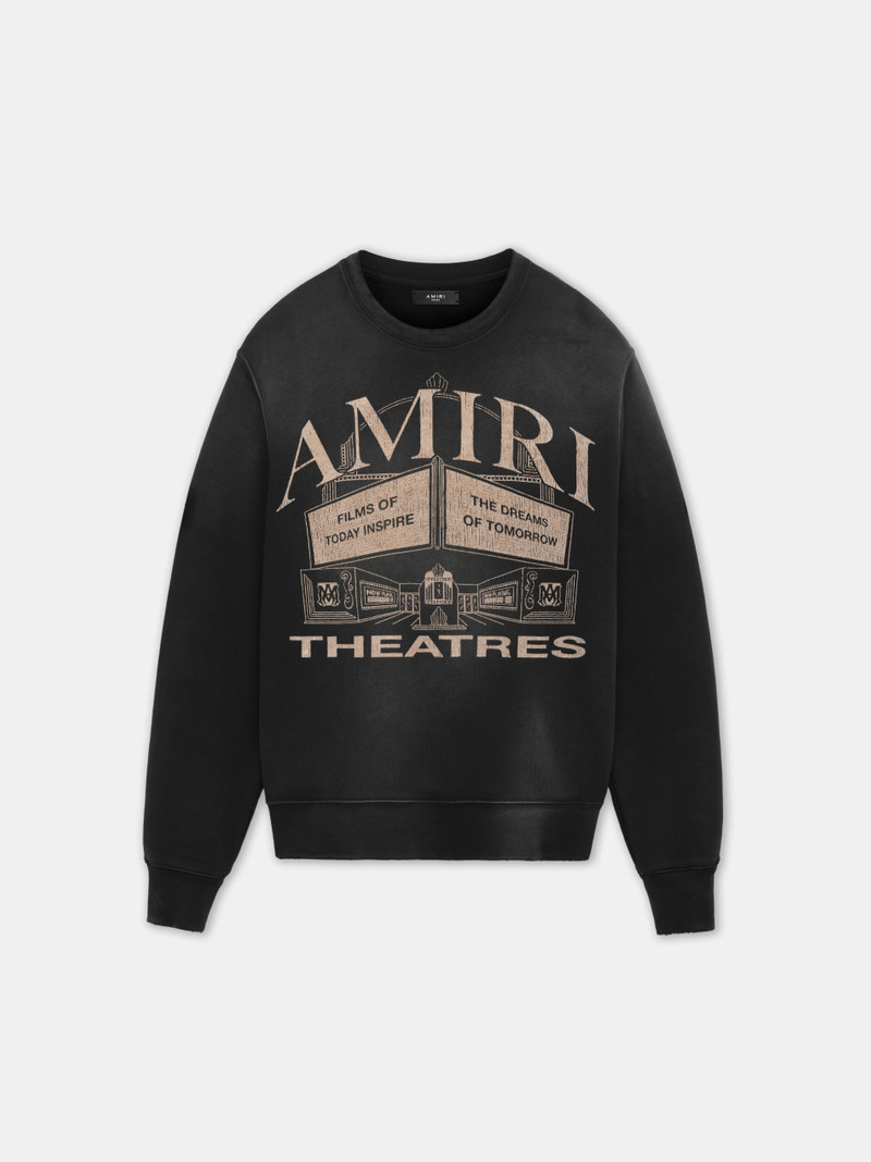 AMIRI THEATERS VINTAGE CREW - 1