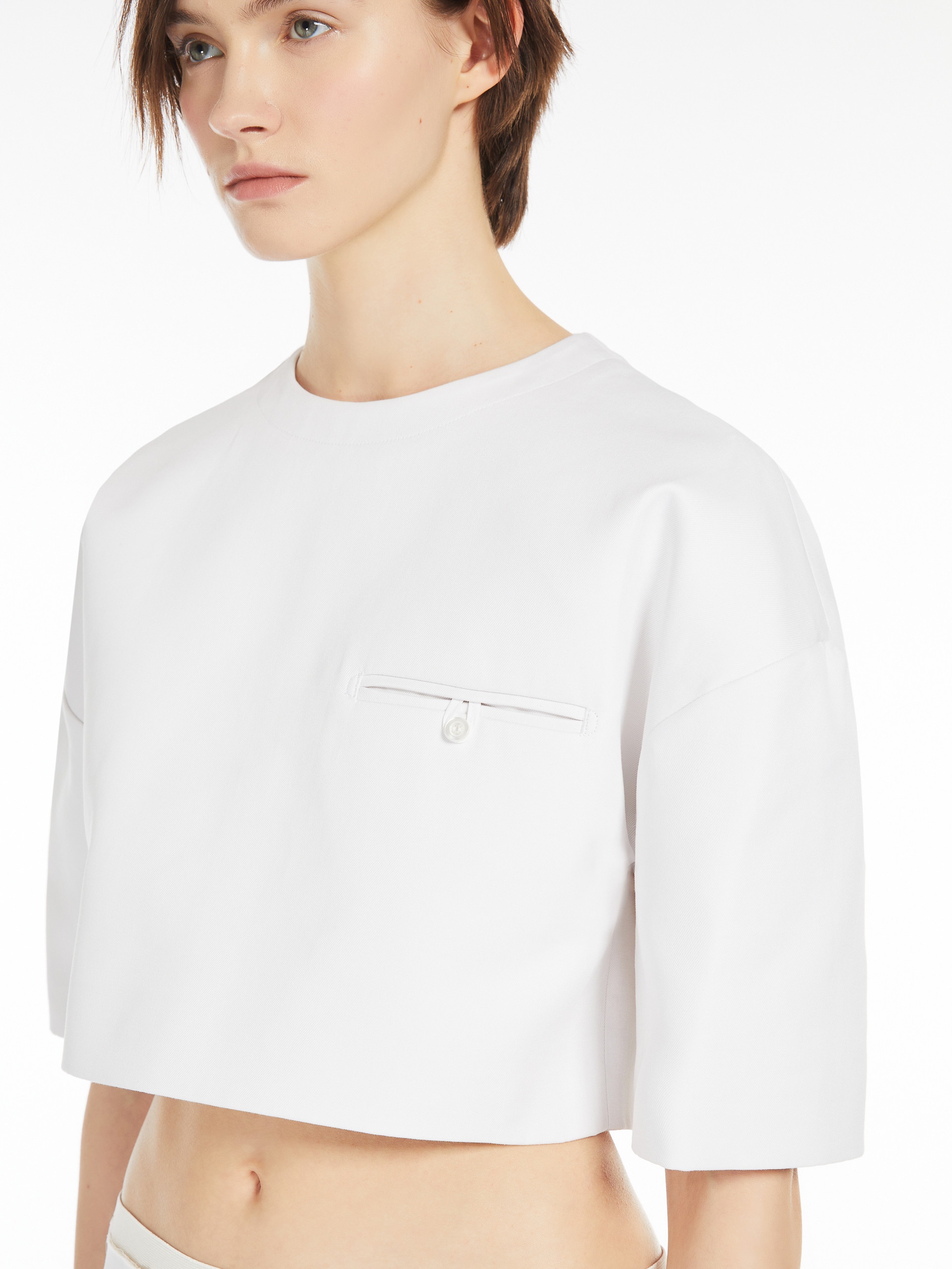 DANUBIO Cropped T-shirt - 5