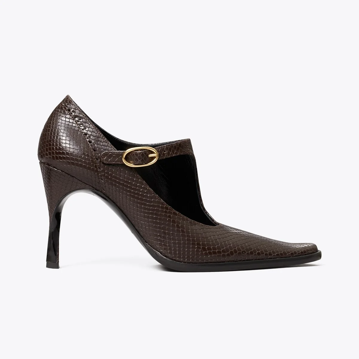 Twisted Heel Monk Strap - 1