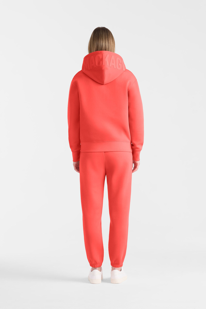 ZOSIA-Z Double-Face Jersey Logo Hoodie 5