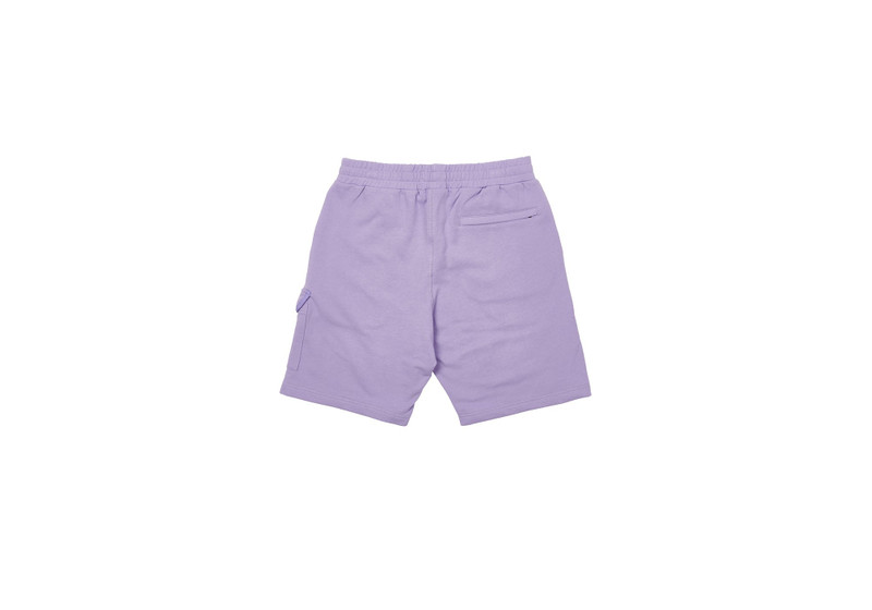 PALACE GIANT WOVEN LABEL SHORTS LILAC outlook