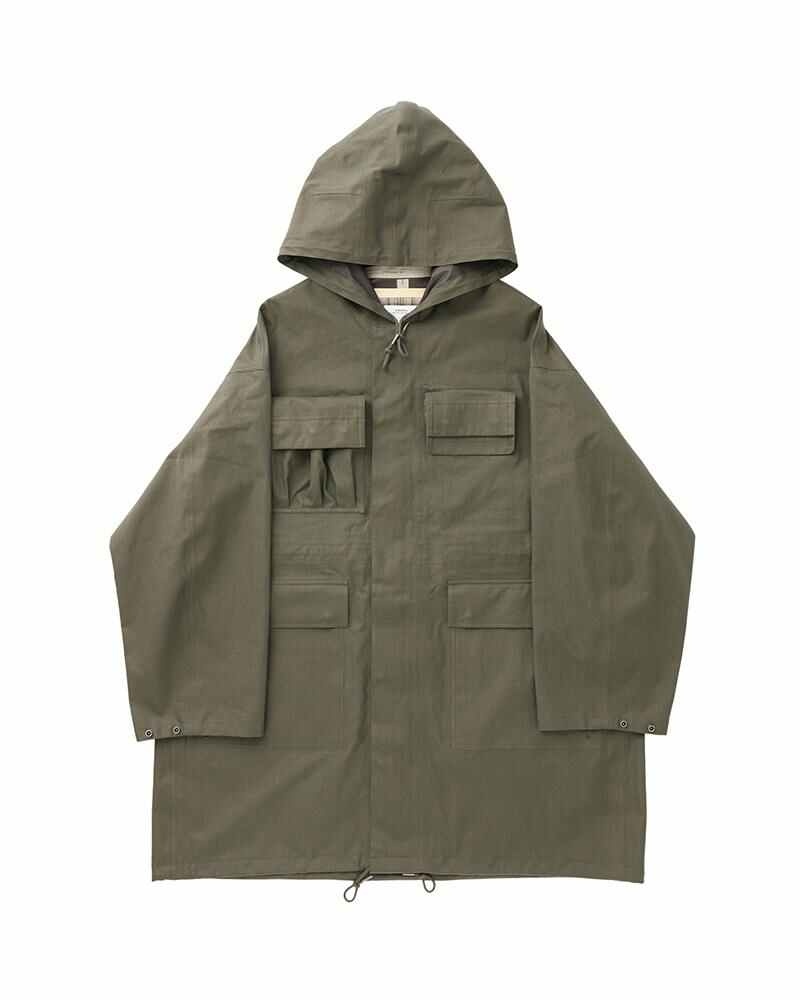 COPLESton FIELD PARKA 2.5L GORE-TEX OLIVE - 1