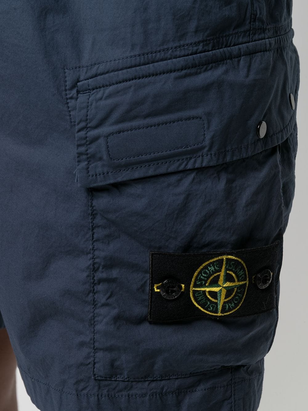 logo cargo shorts - 5