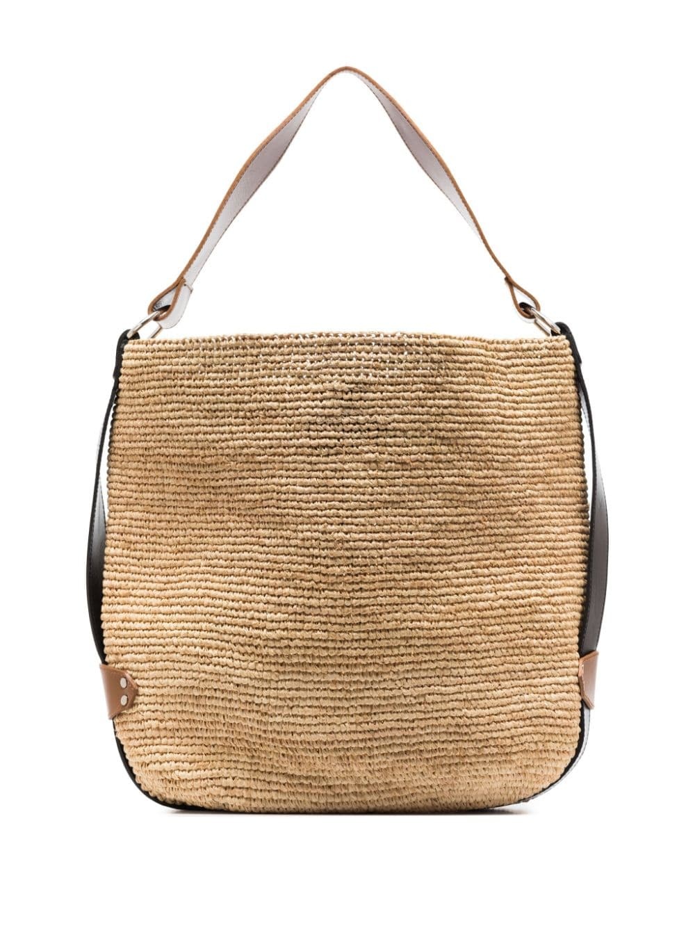 Bayia woven shoulder bag - 1