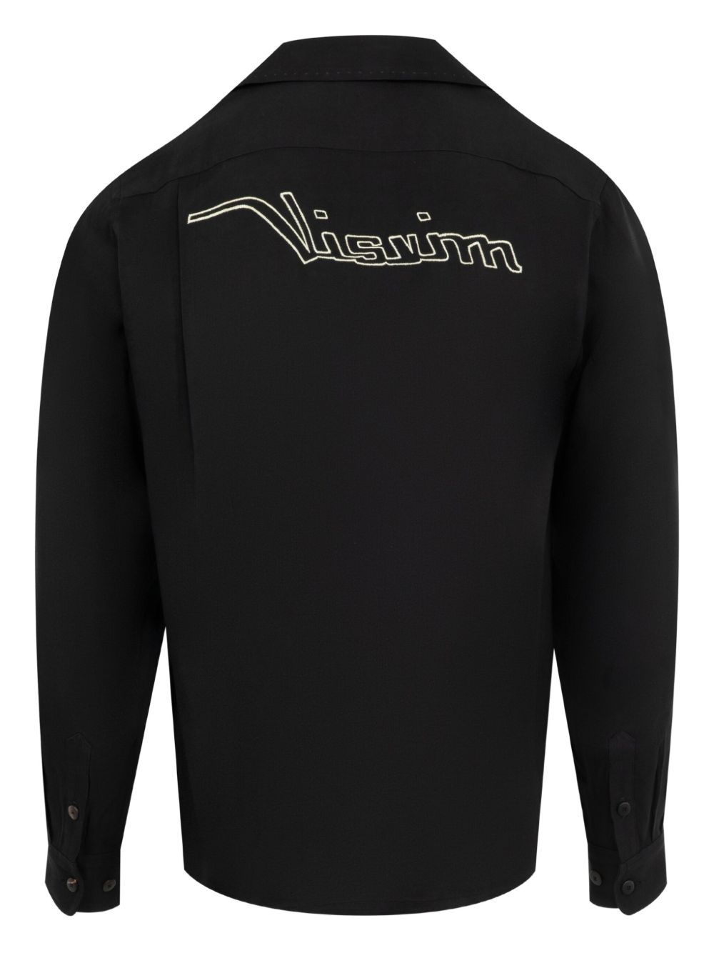 logo-embroidered shirt - 2