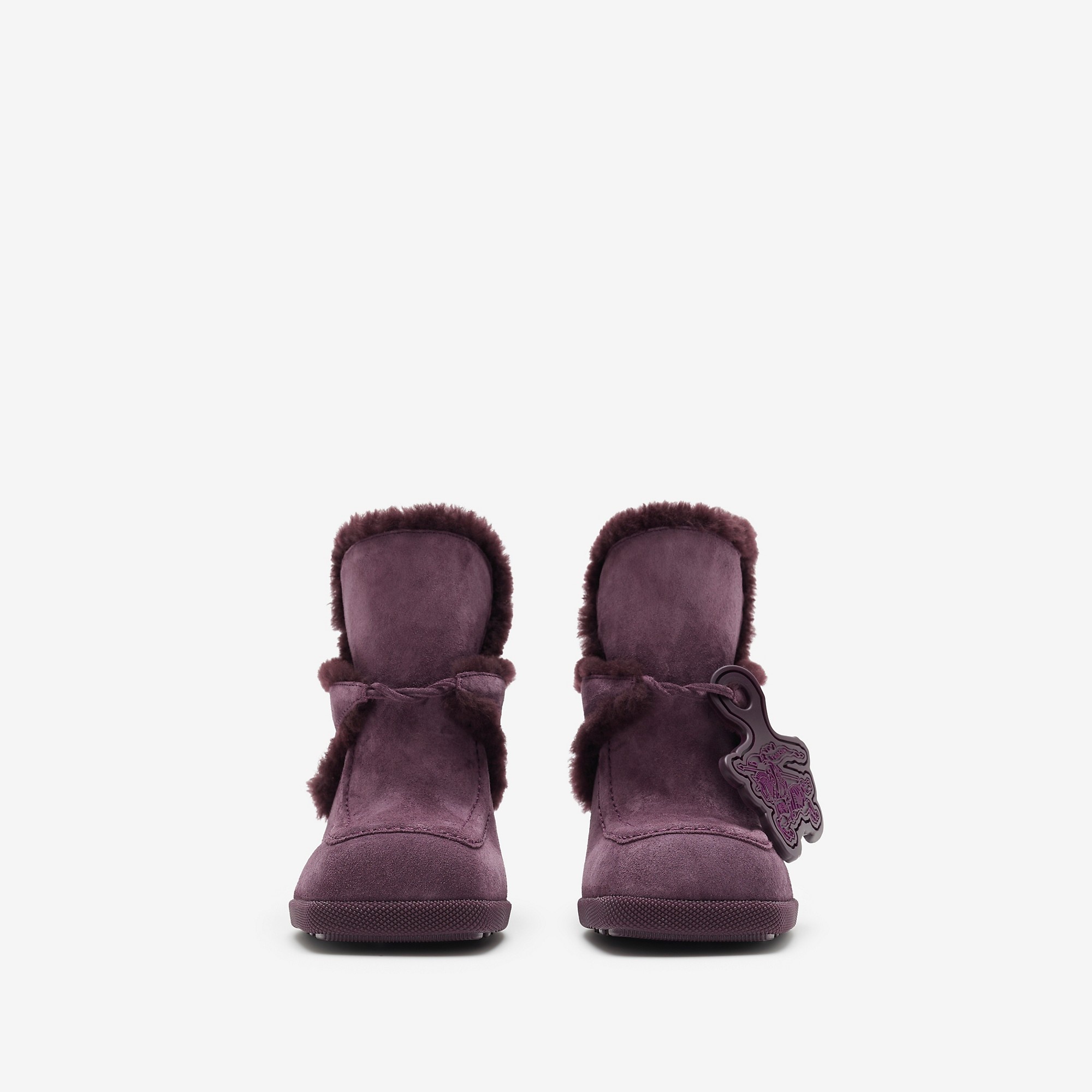 Suede and Shearling Highland Mules - 3