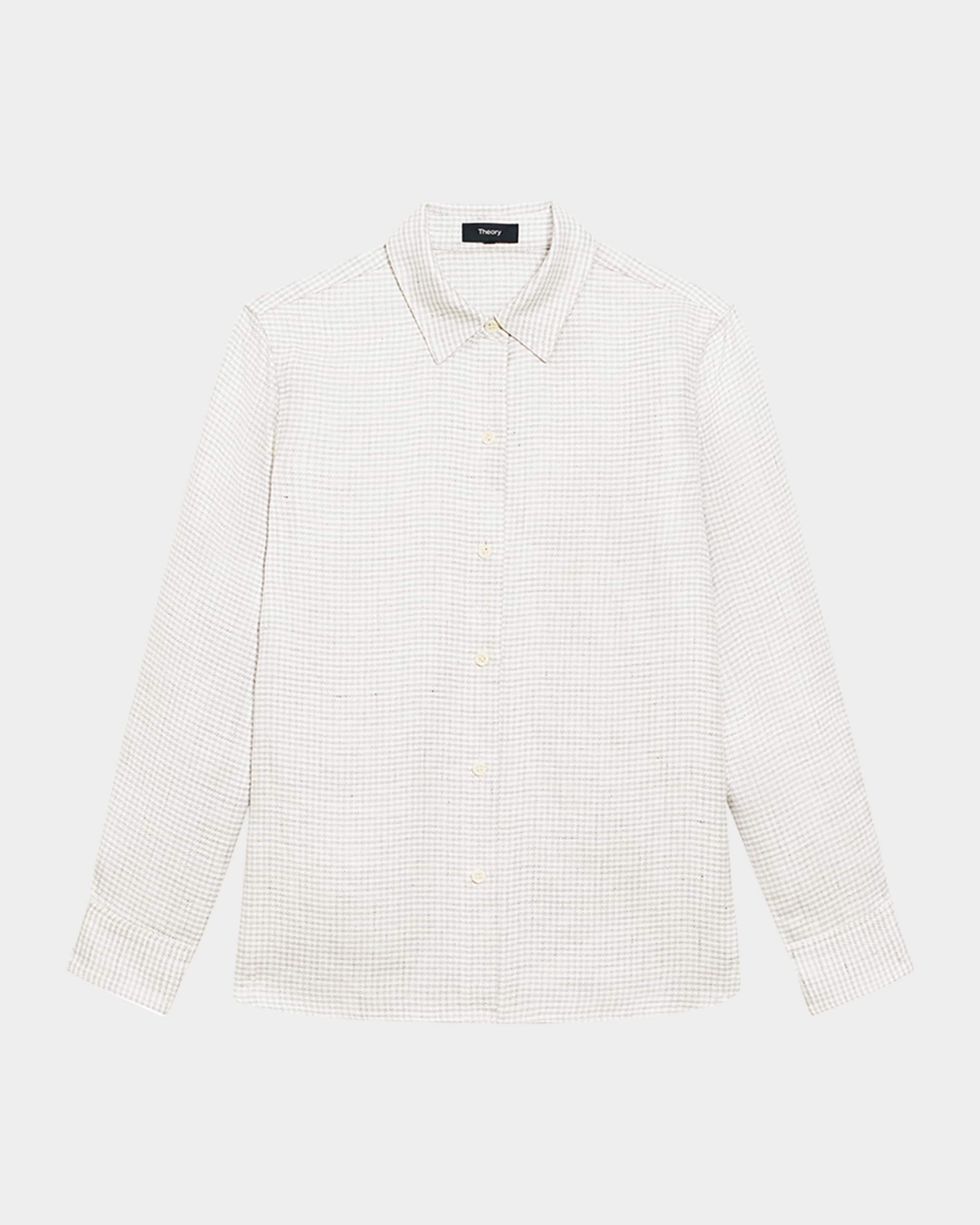 Long-Sleeve Straight Shirt - 2