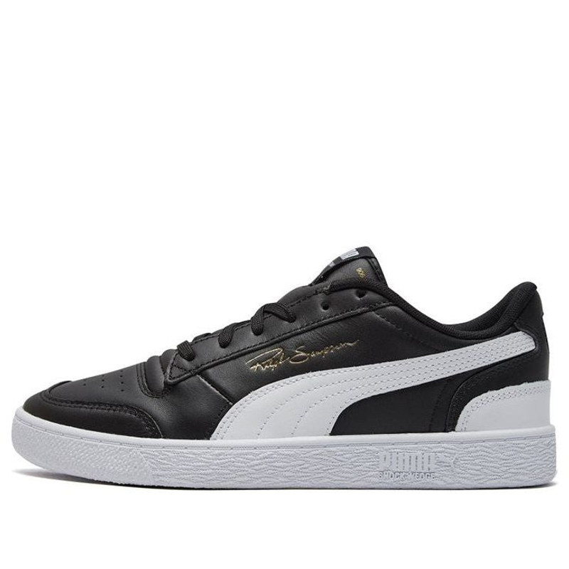 PUMA Ralph Sampson Low 'Black' 370846-01 - 1