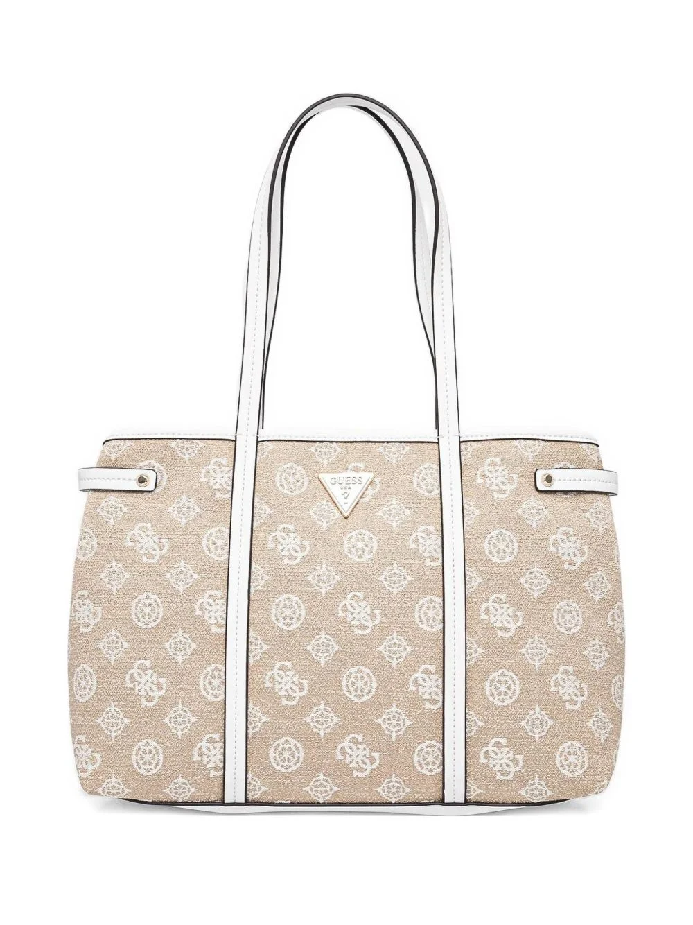 Beyza logo-print tote bag - 1