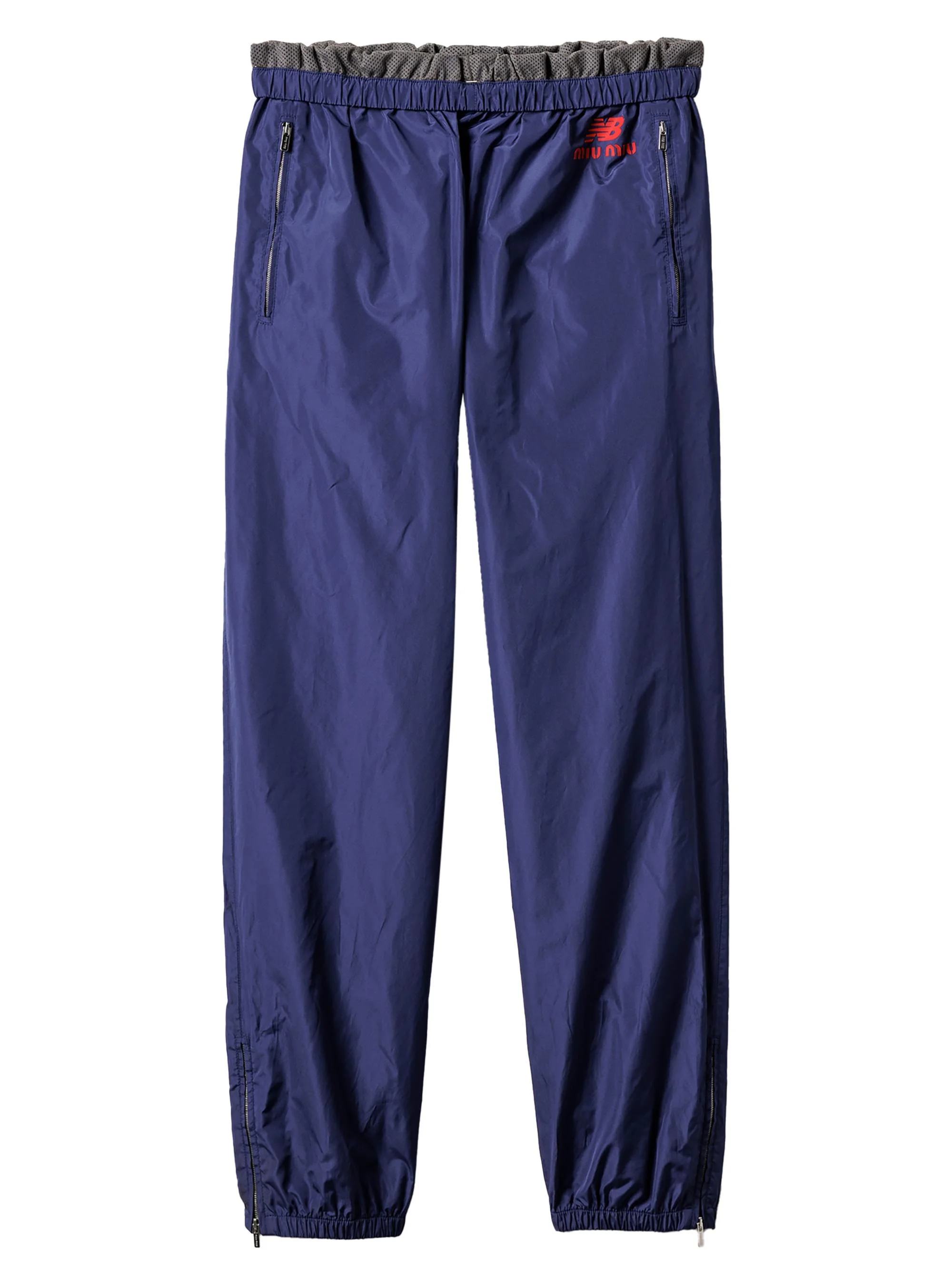 Women's New Balance X with Coco Gauff Technical Poplin Joggers - Blue - 1
