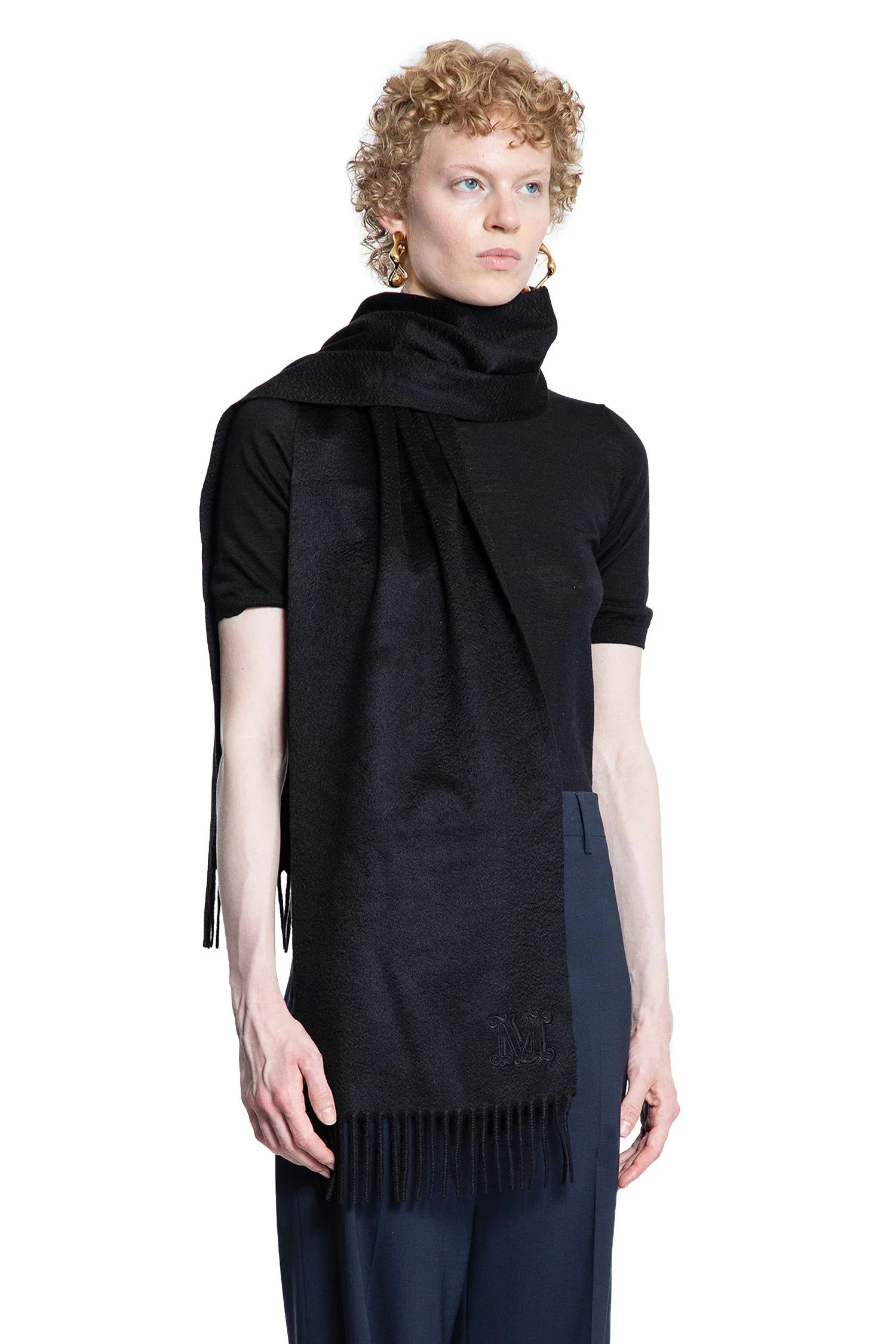 Monogram-Cashmere-Scarf - 3
