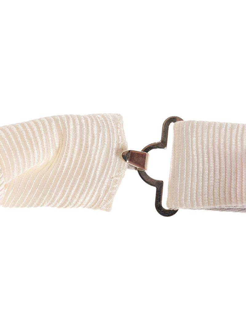 TOM FORD cream bow tie outlook