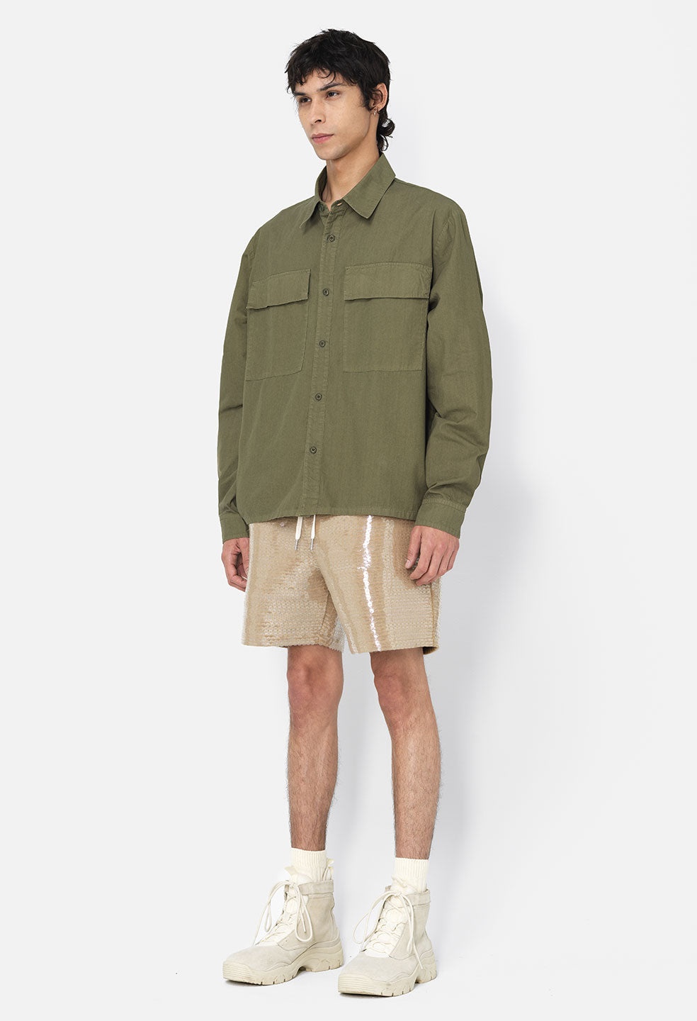 COTTON HIMALAYAN WORK SHIRT - 4
