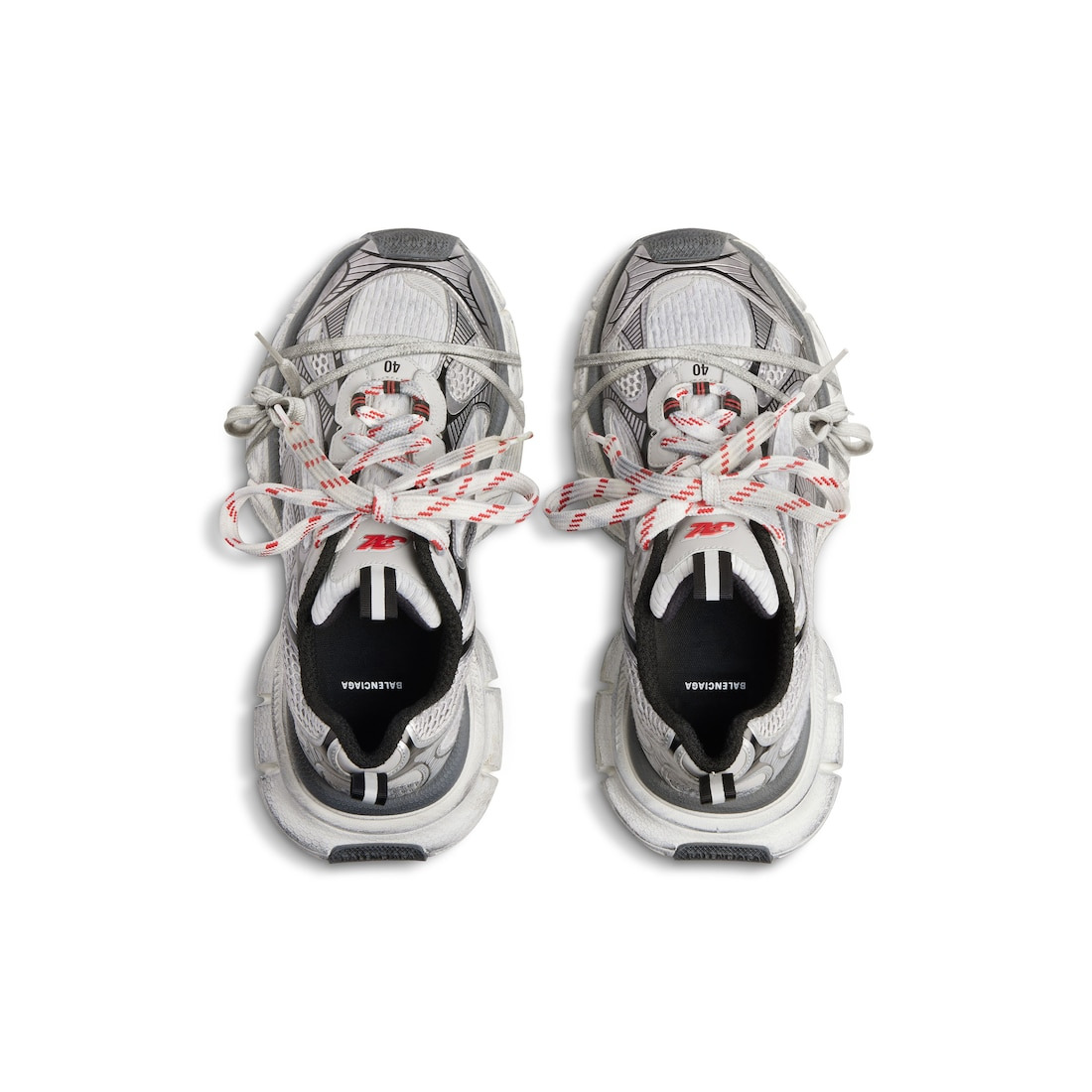 Men's 3xl Sneaker in Grey - 6