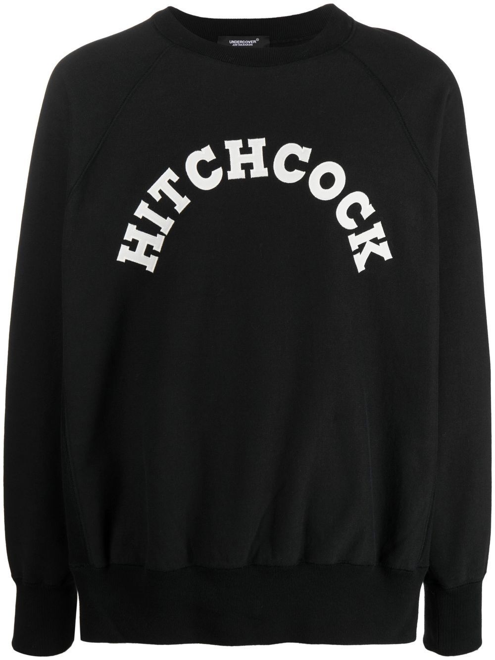 Hitchcock printed sweatshirt - 1