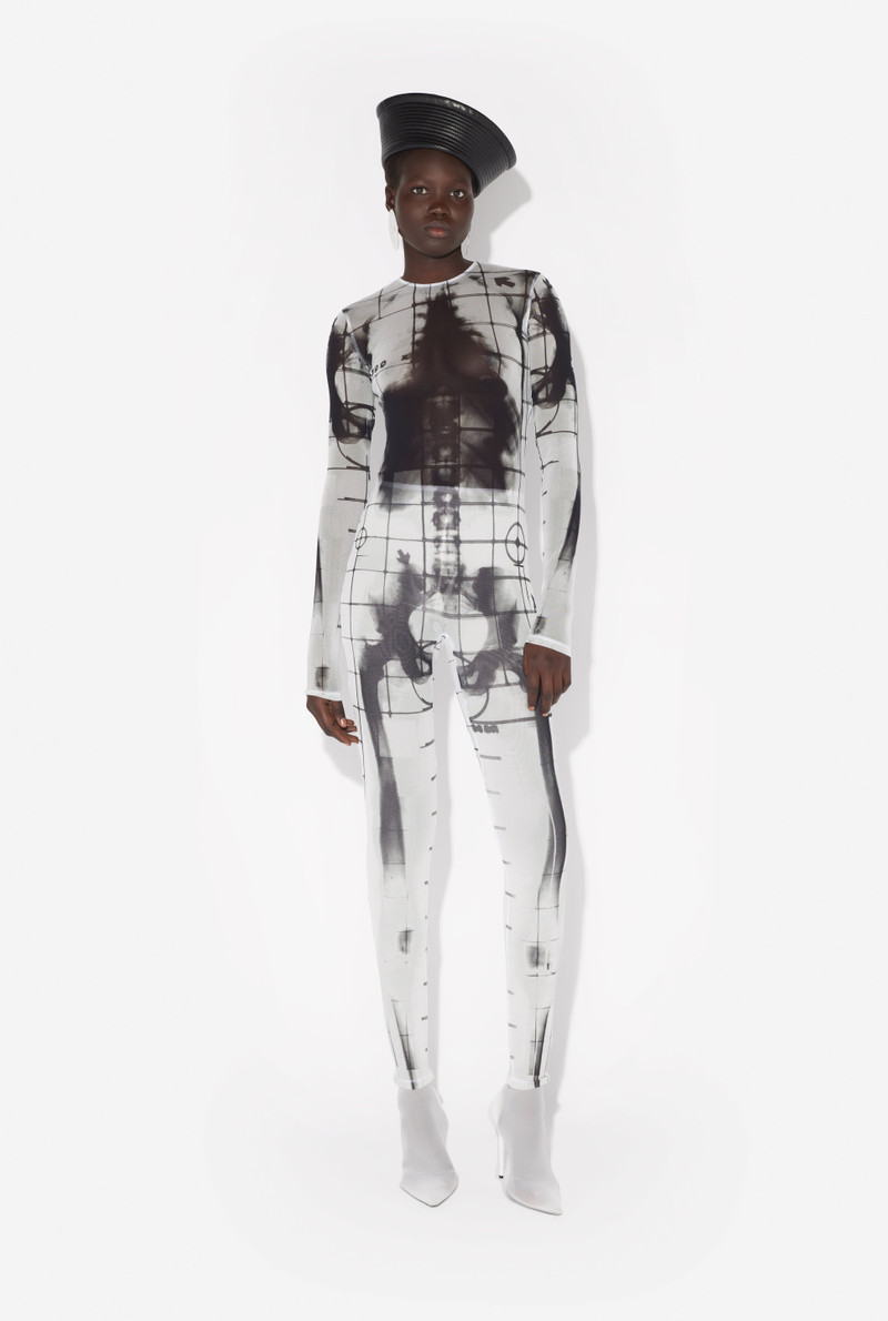THE WHITE SQUELETOR JUMPSUIT 1
