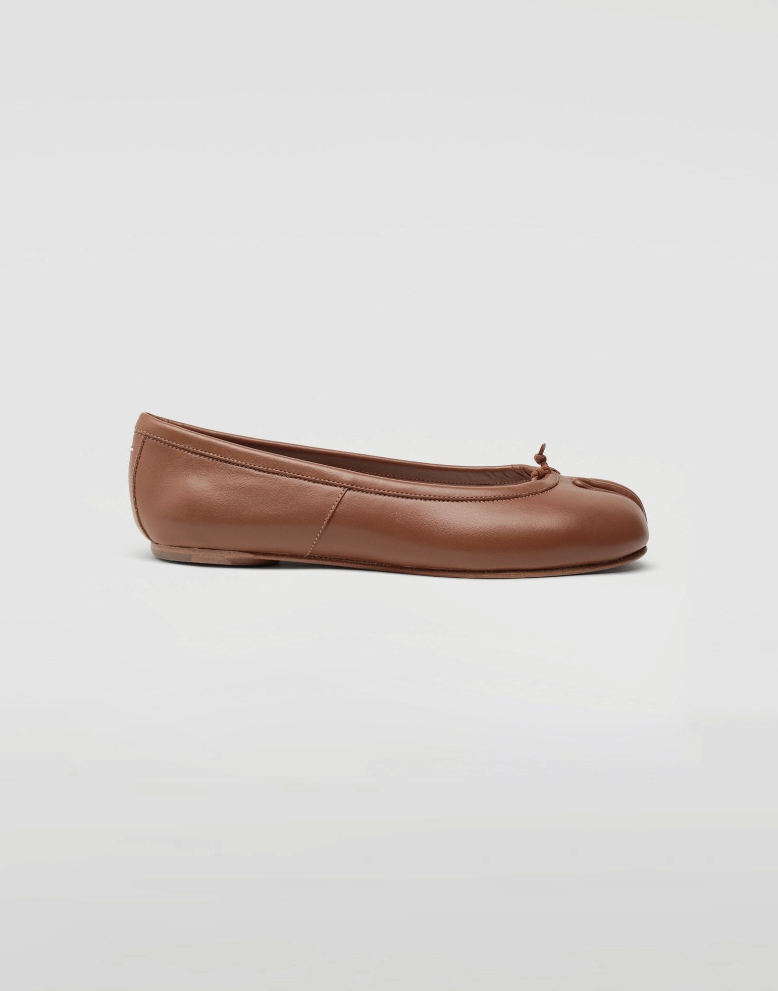 Tabi calfskin ballerinas - 1