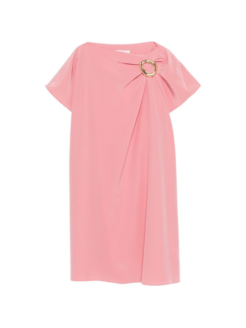 Anika ring-detail mini dress 1