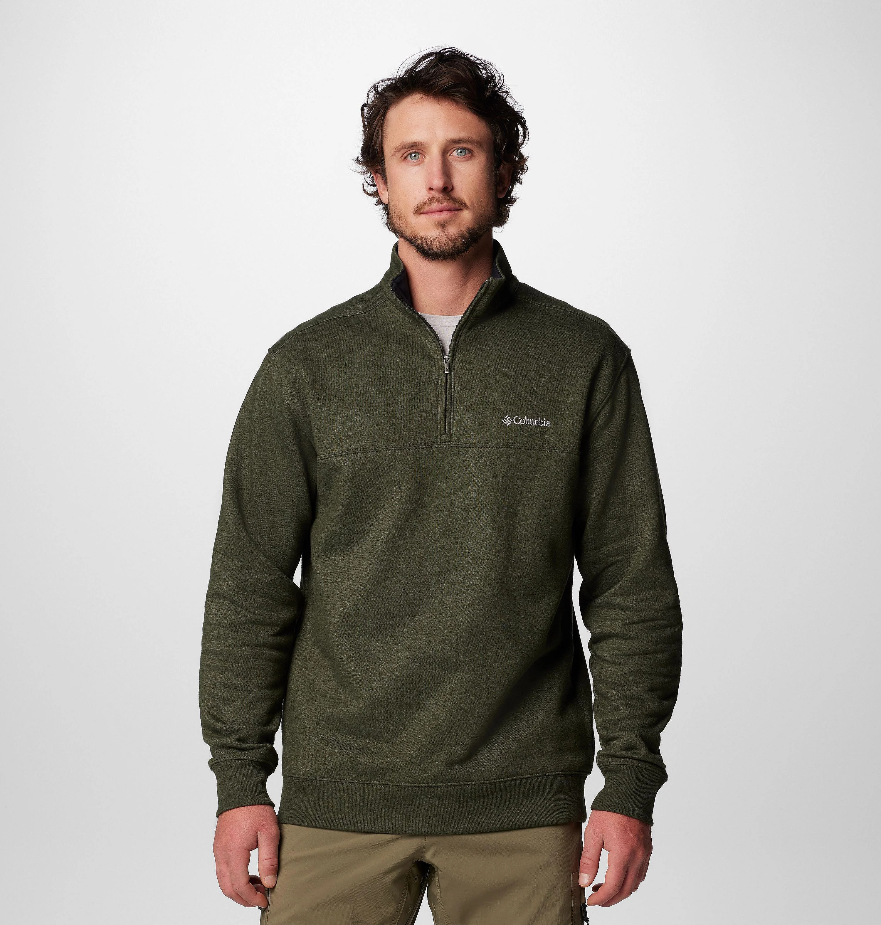 Men's Hart Mountain II Half Zip - 1