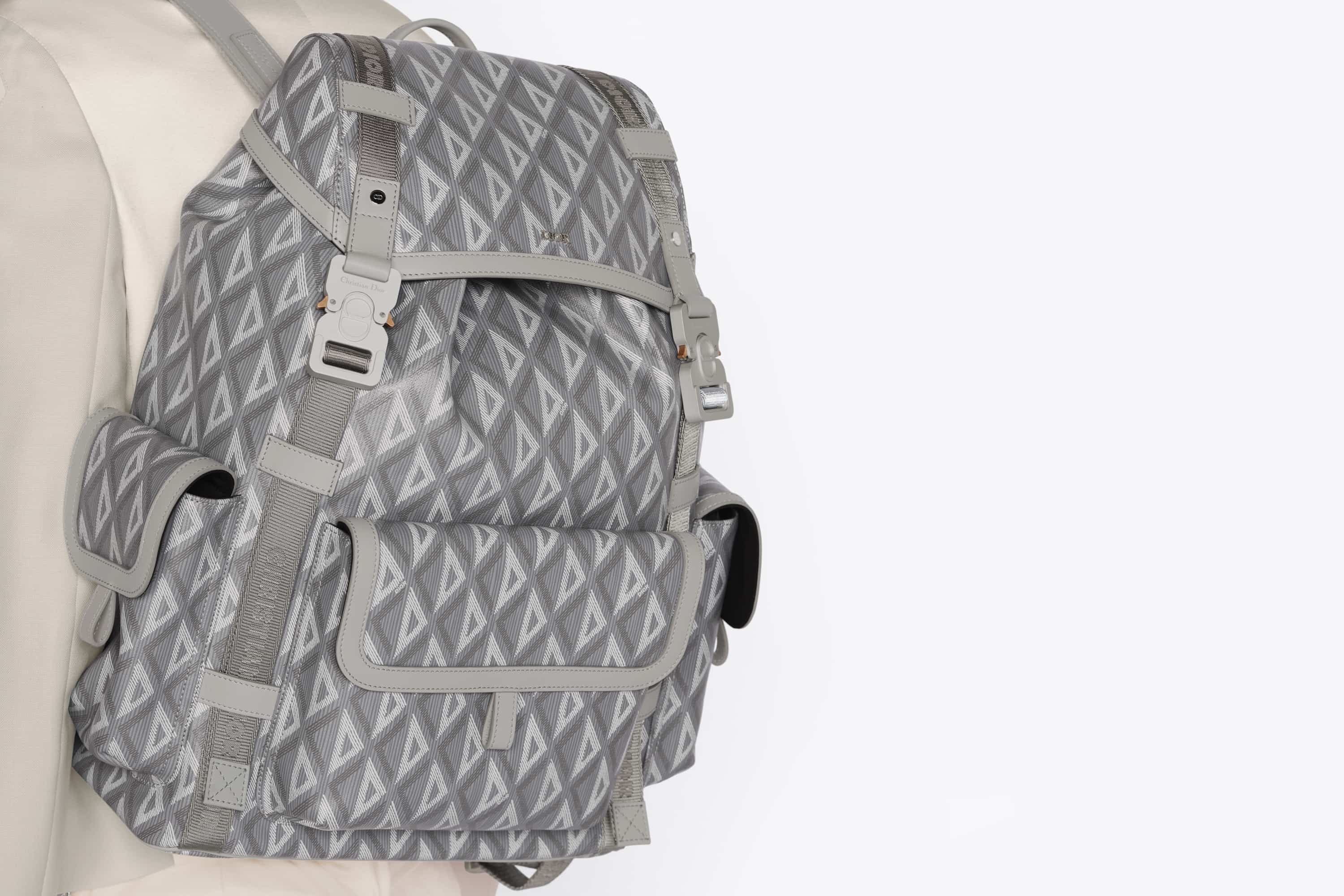 Large Dior Hit The Road Backpack - 6