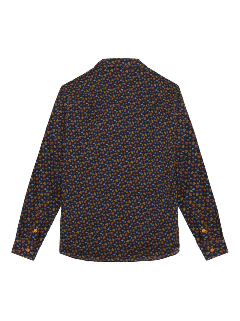 Vilebrequin turtle-print shirt outlook