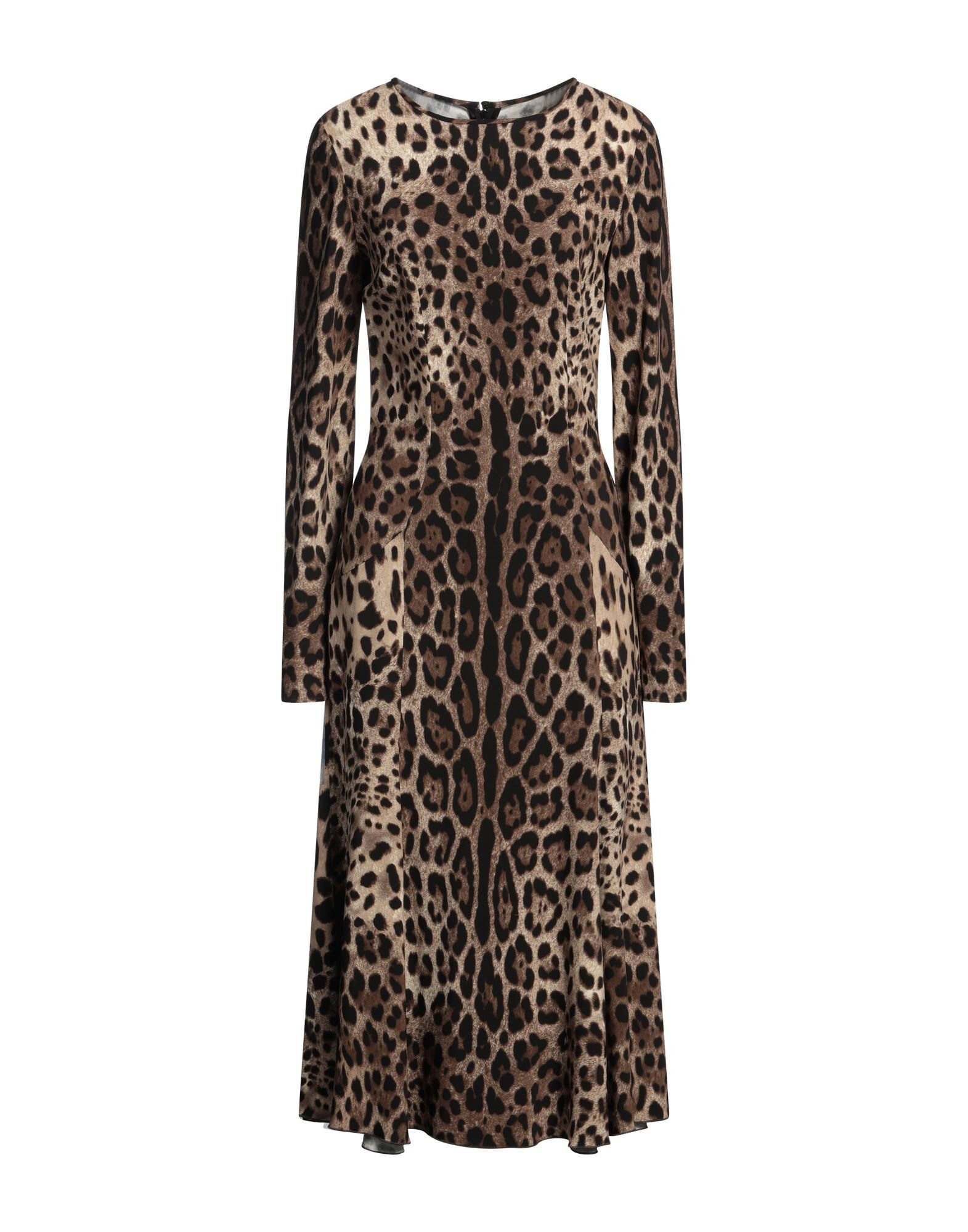 Brown Women's Elegant Dress - 1