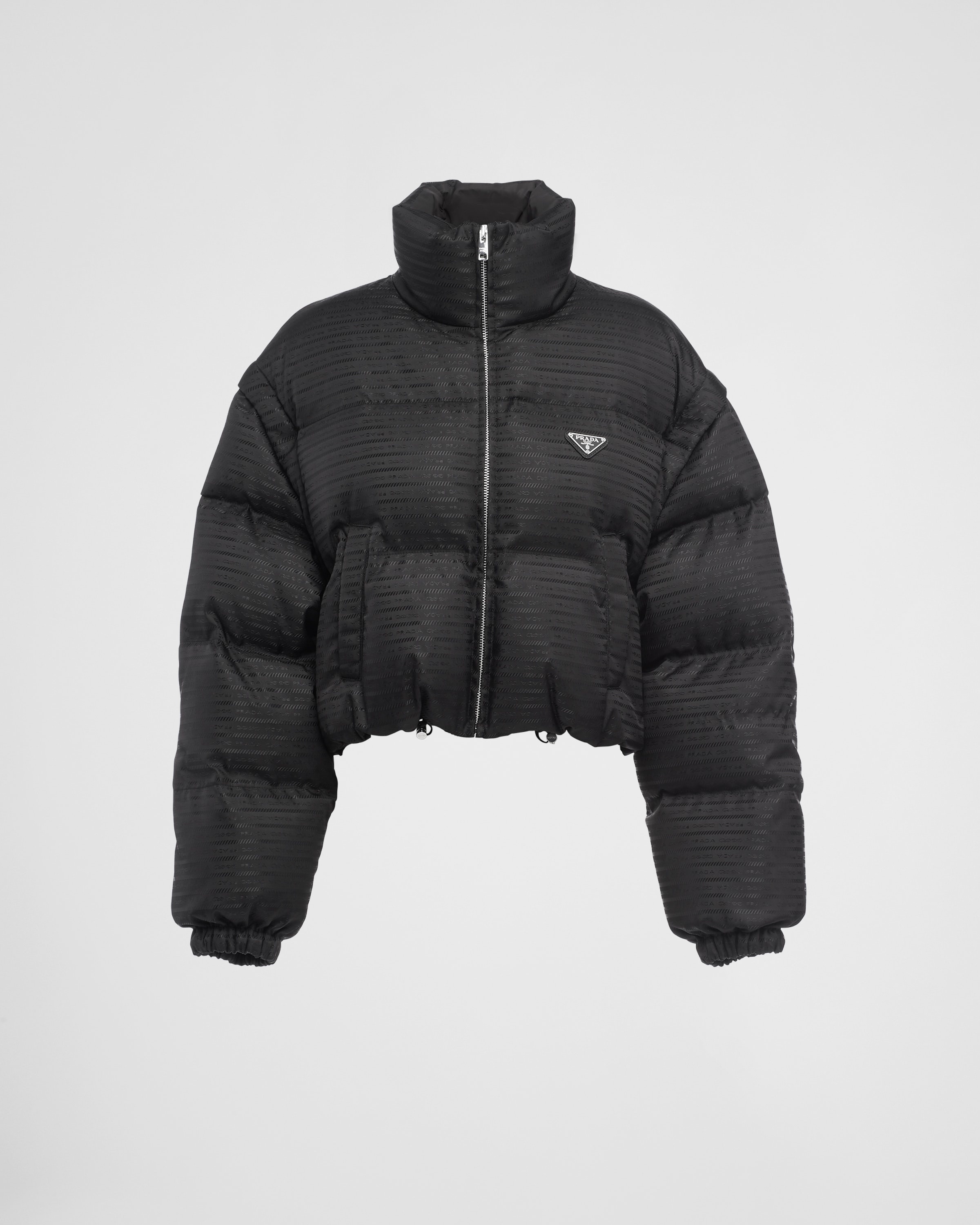 Prada reversible hooded jacket - Black