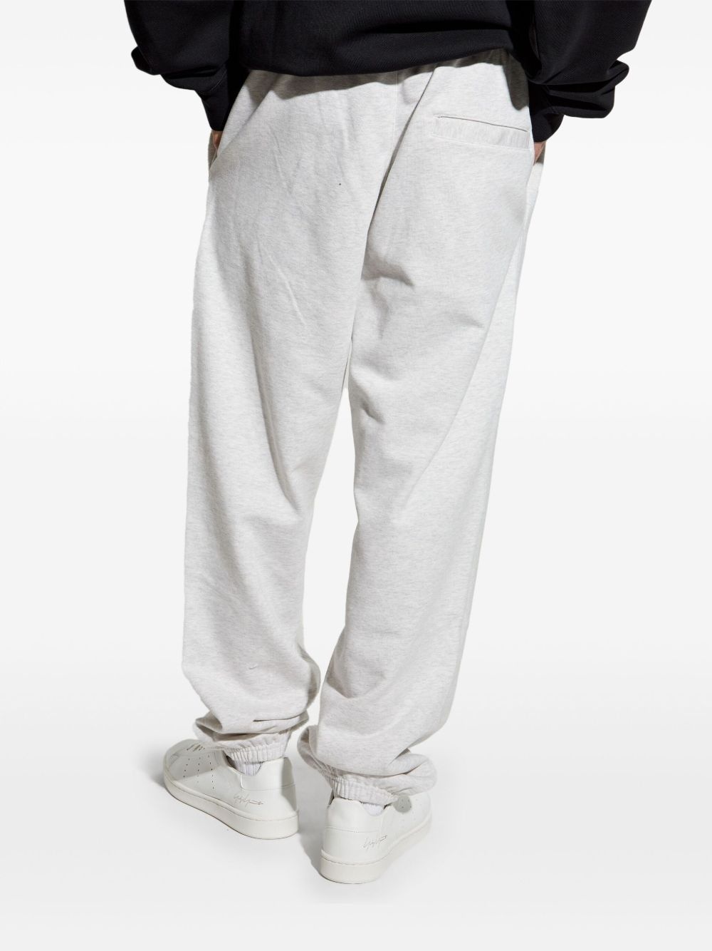 logo-print track pants - 4