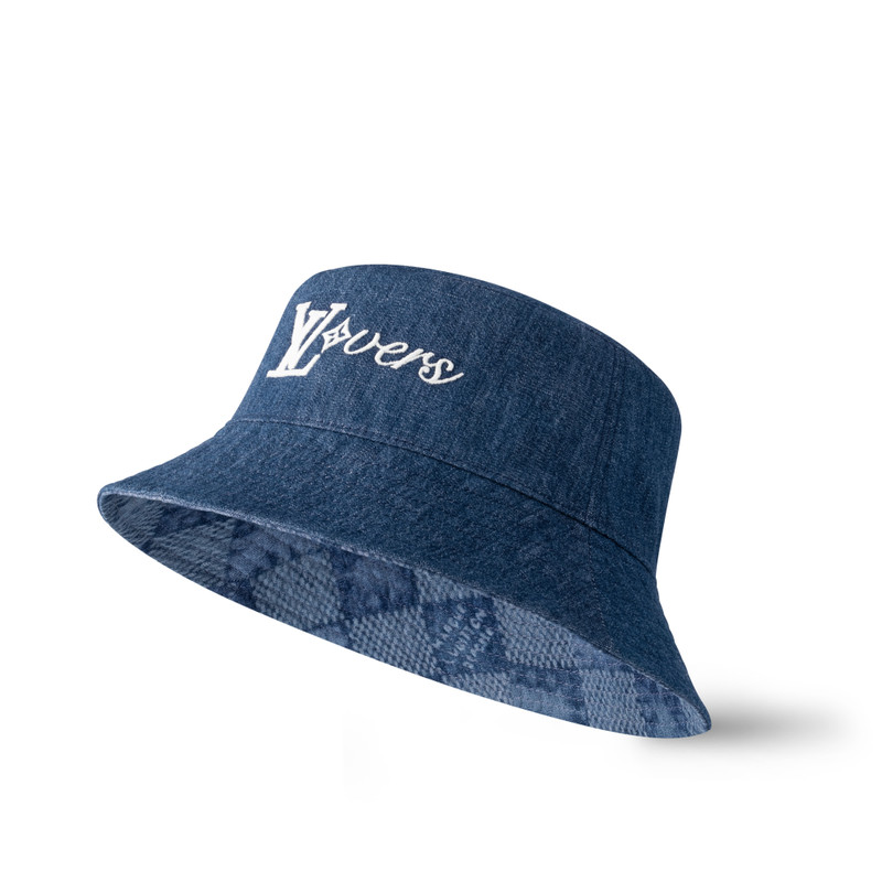 Splash Damier Bucket Hat 5