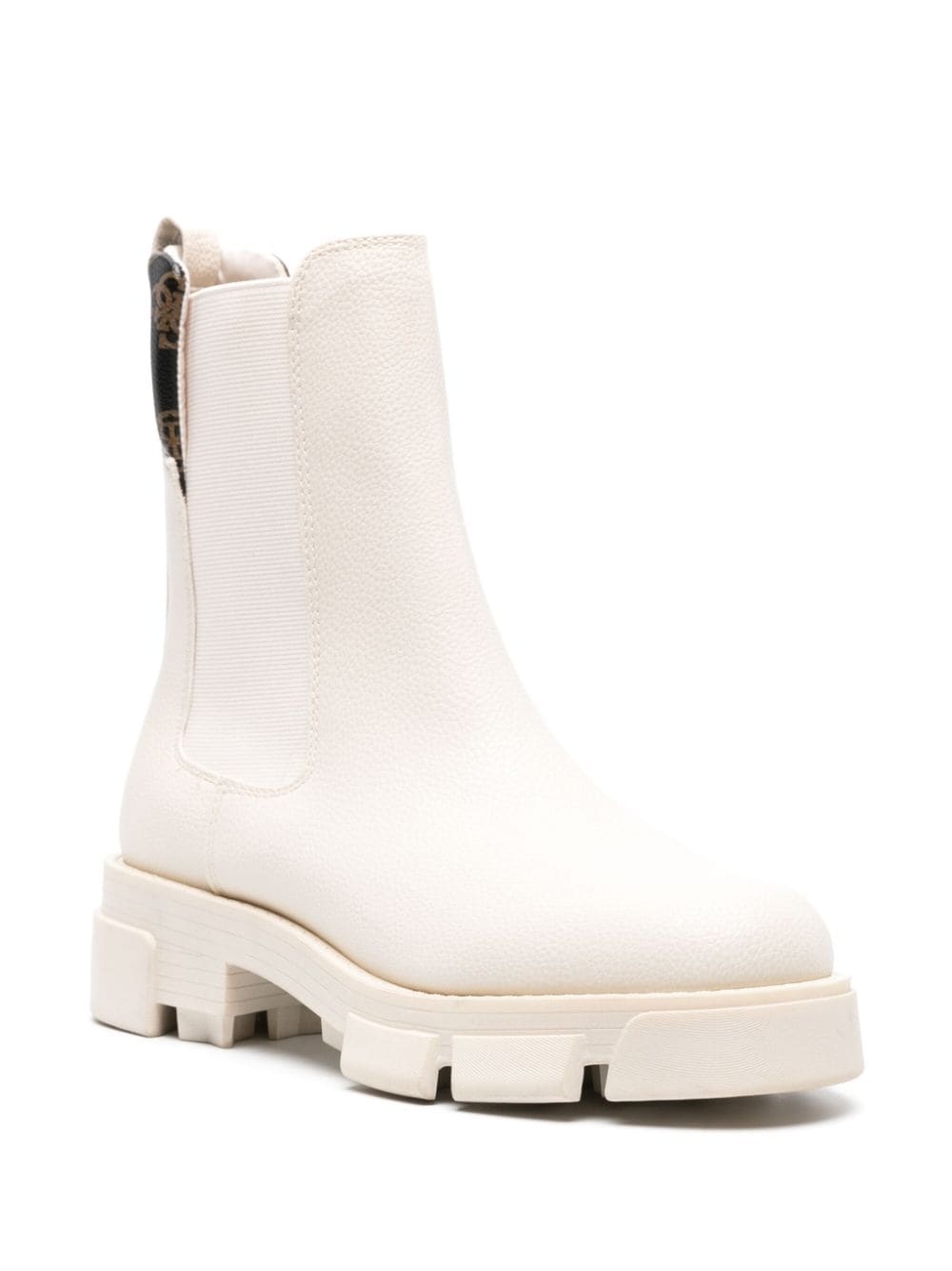 Madla logo-plaque boots - 2