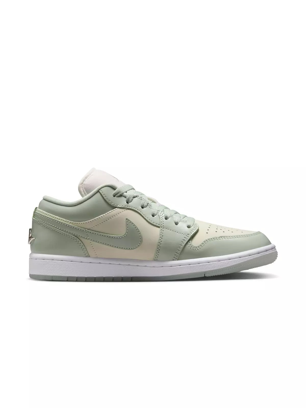 1 Low SE "Sail/Seafoam/Metallic Silver/White" Women's Shoe - 2