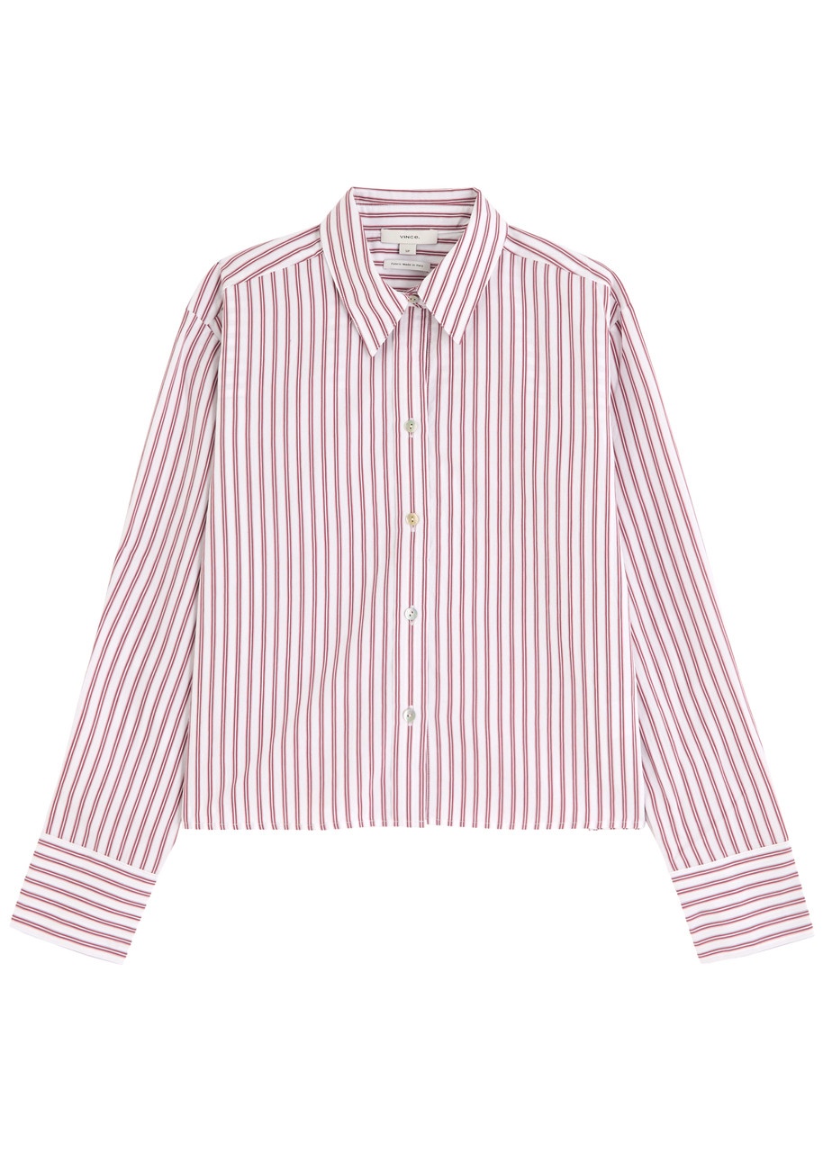 Vince Till Striped Woven Shirt - 1