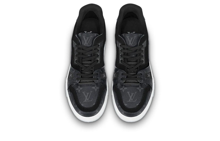 LOUIS VUITTON Trainer Sneaker 'dark Grey Monogram' 1A8PU8 - 3