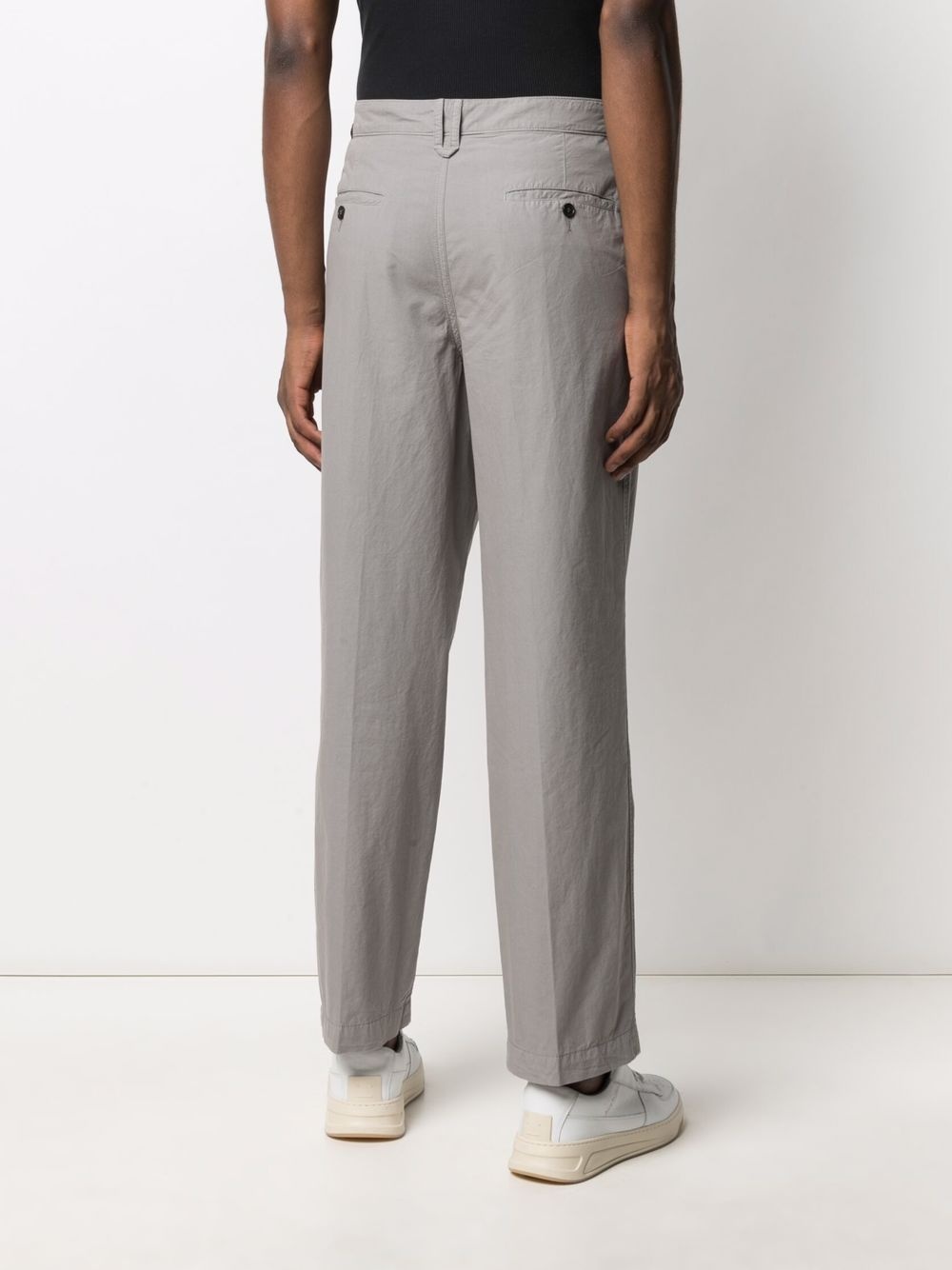 straight-leg trousers - 4