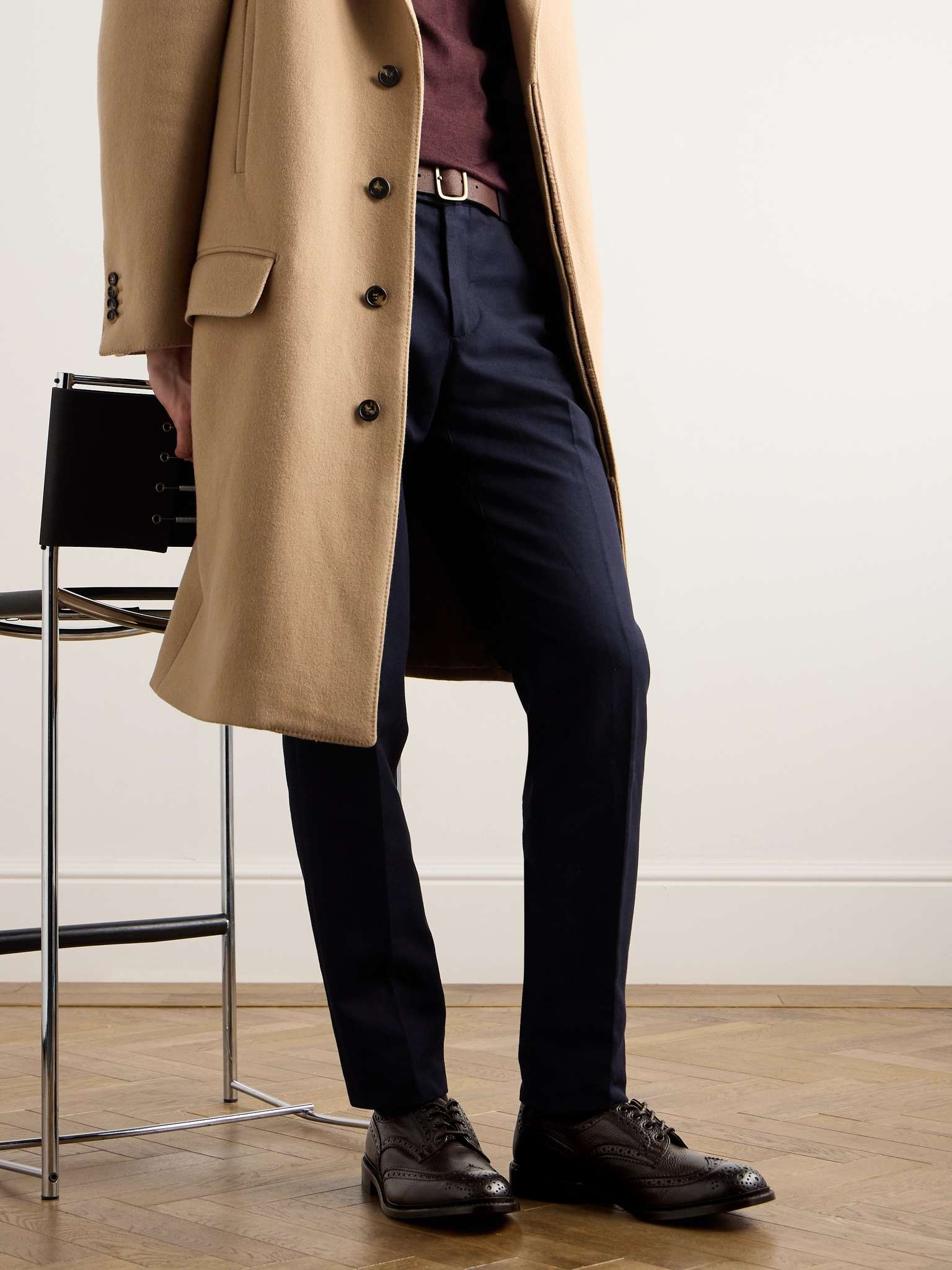 Bourton Full-Grain Leather Brogues - 2