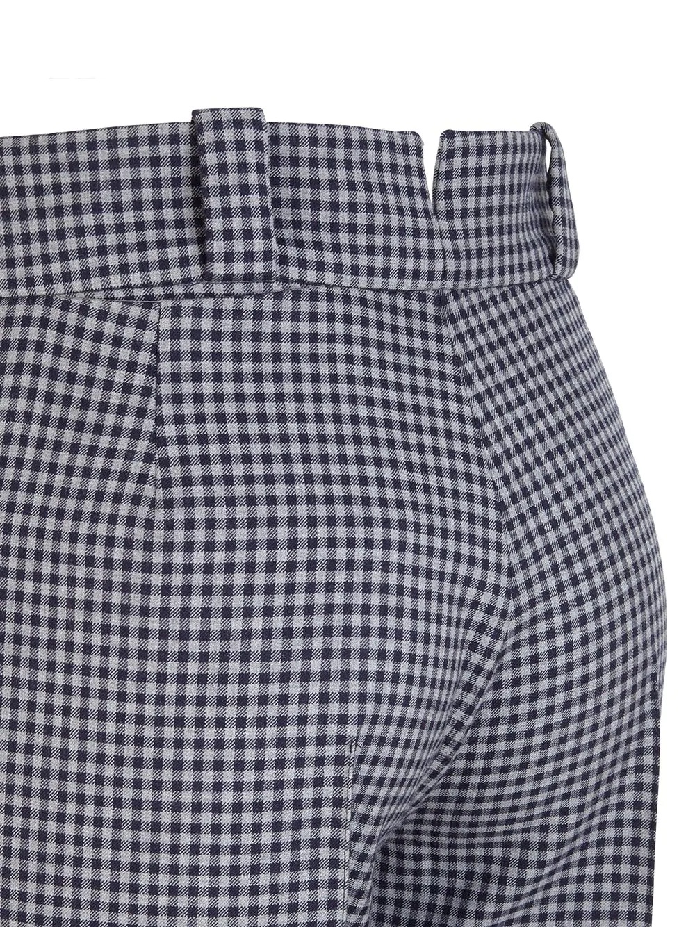 gingham kick flares - 3