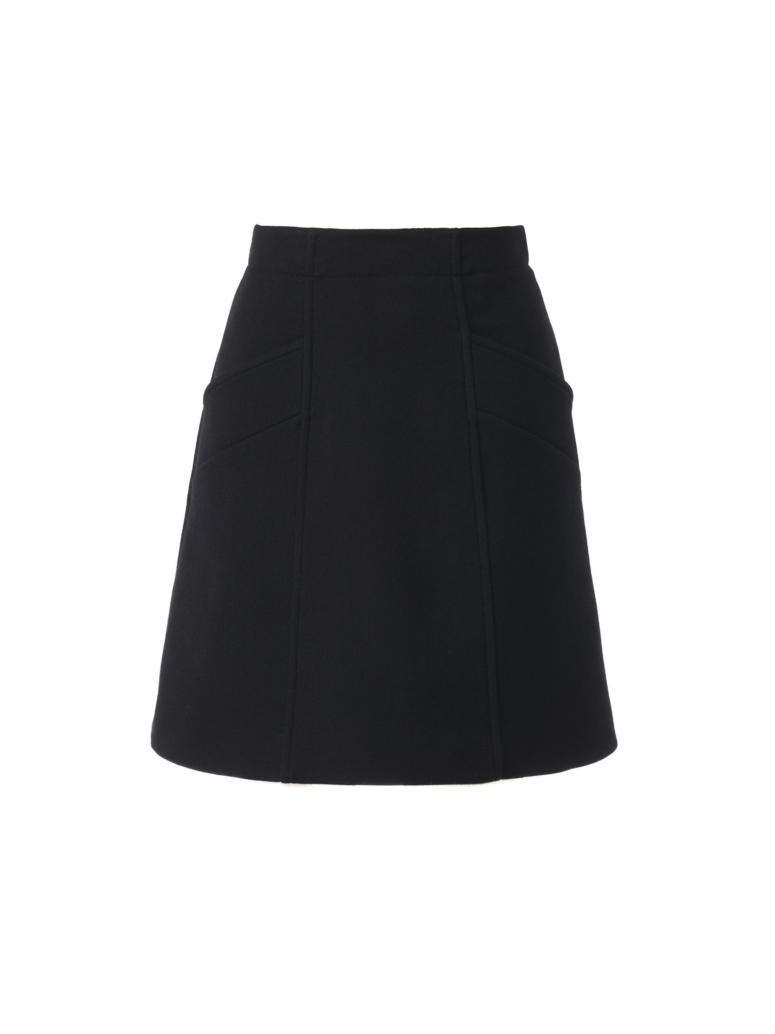 A-LINE MINI SKIRT - 1